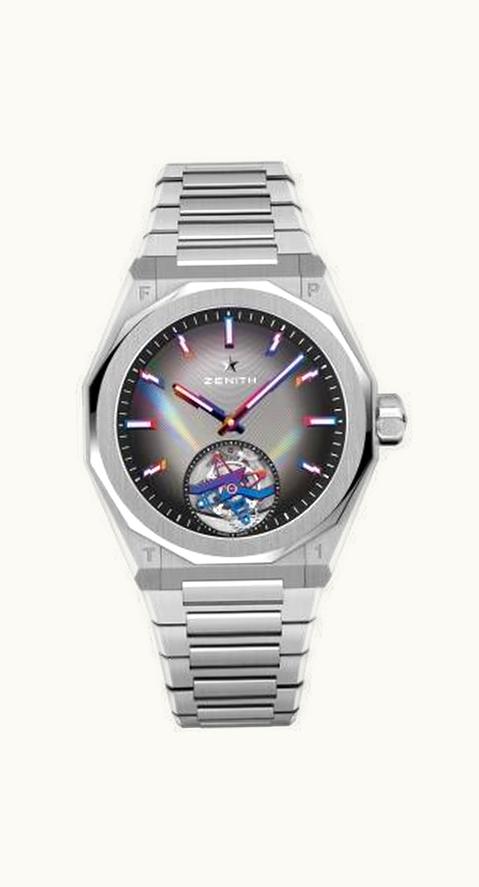 Zenith Defy Skyline Tourbillon Felipe Pantone