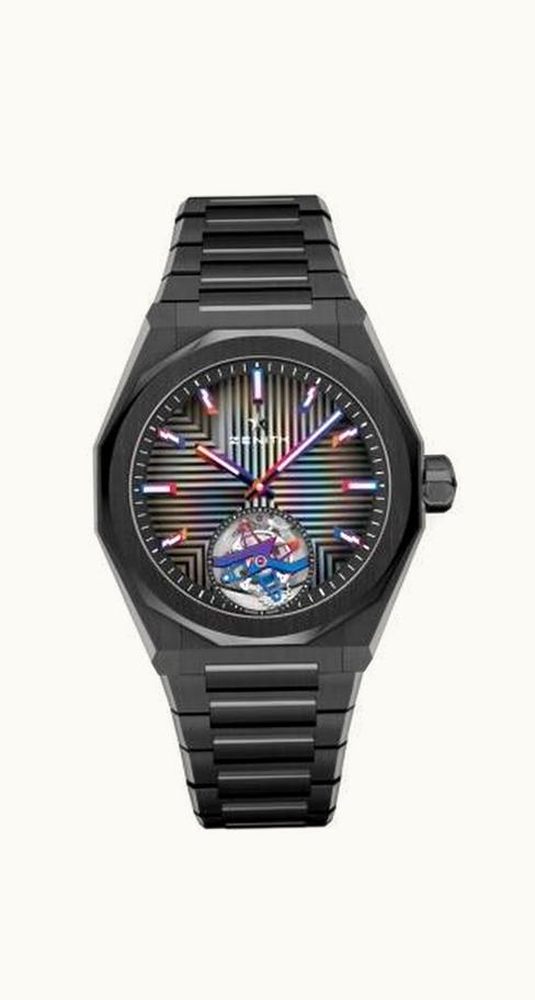 Zenith Defy Skyline Tourbillon Felipe Pantone Time for Art