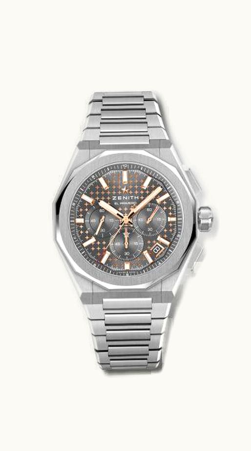 Zenith Defy Skyline Chrono Stainless Steel / Boutique Edition