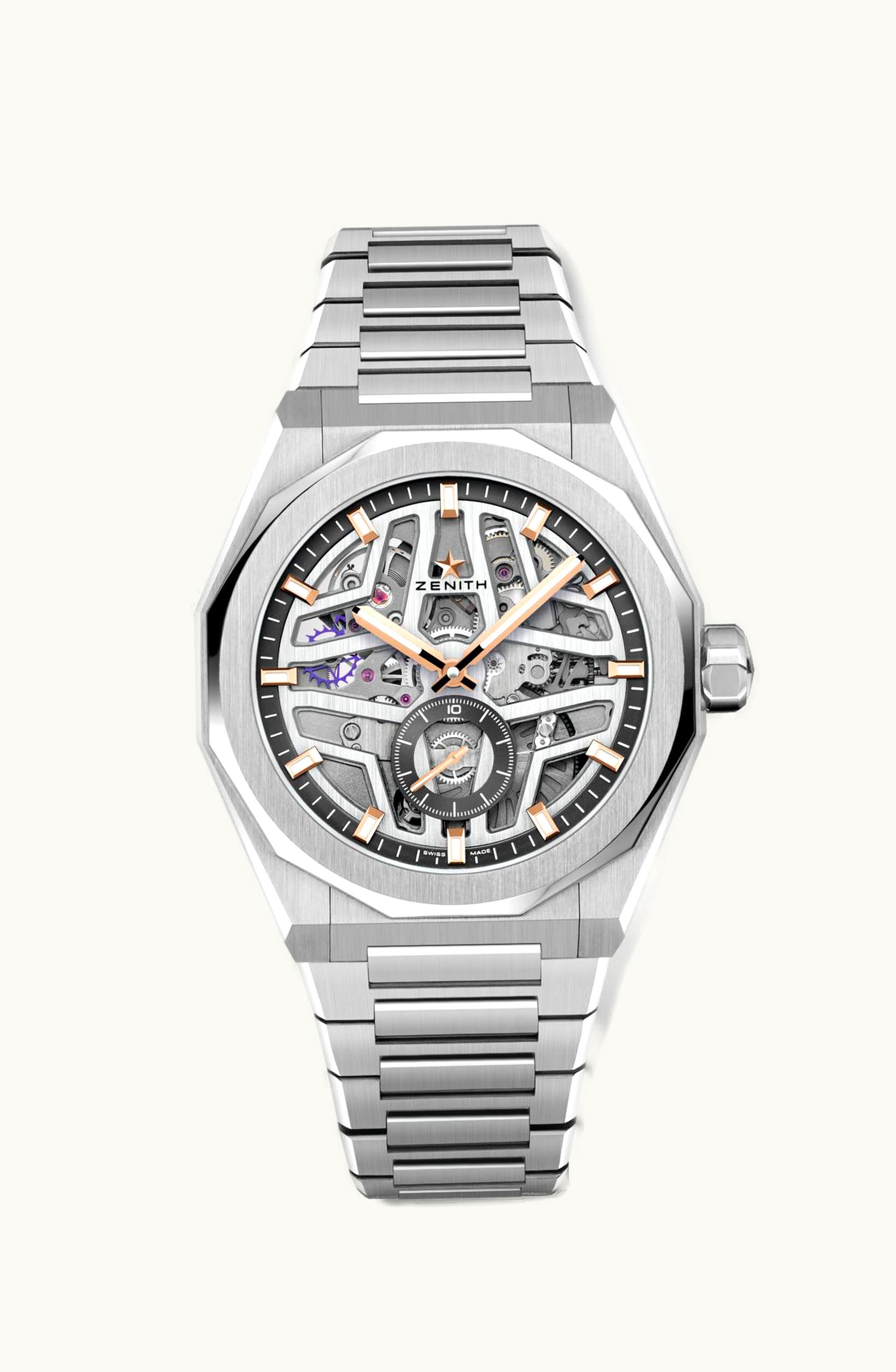 Zenith Defy Skyline Skeleton Stainless Steel / Boutique Edition