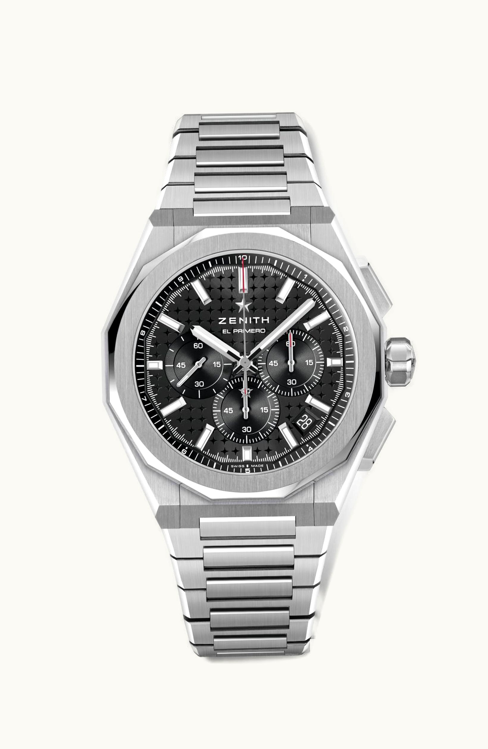 Zenith Defy Skyline Chrono Stainless Steel / Black