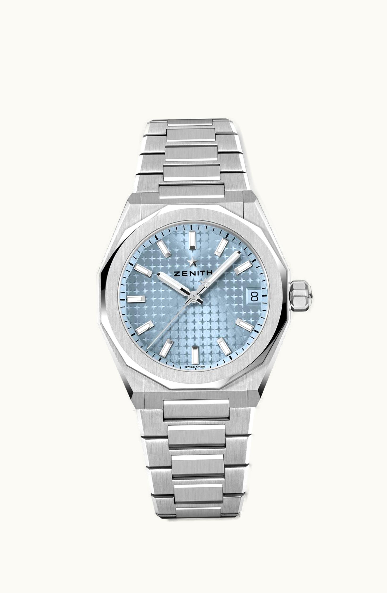 Zenith Defy Skyline 36 Stainless Steel / Ice Blue / Boutique Edition