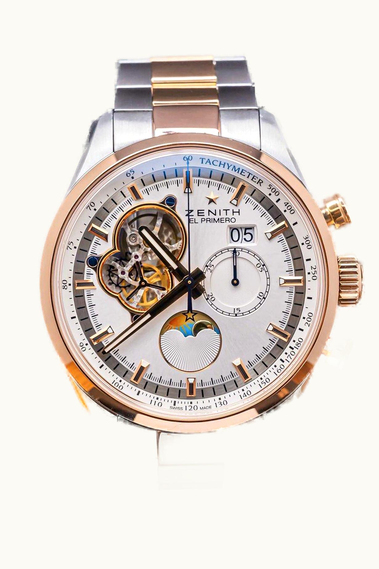 Zenith El Primero Chronomaster Grande Date Bi Color