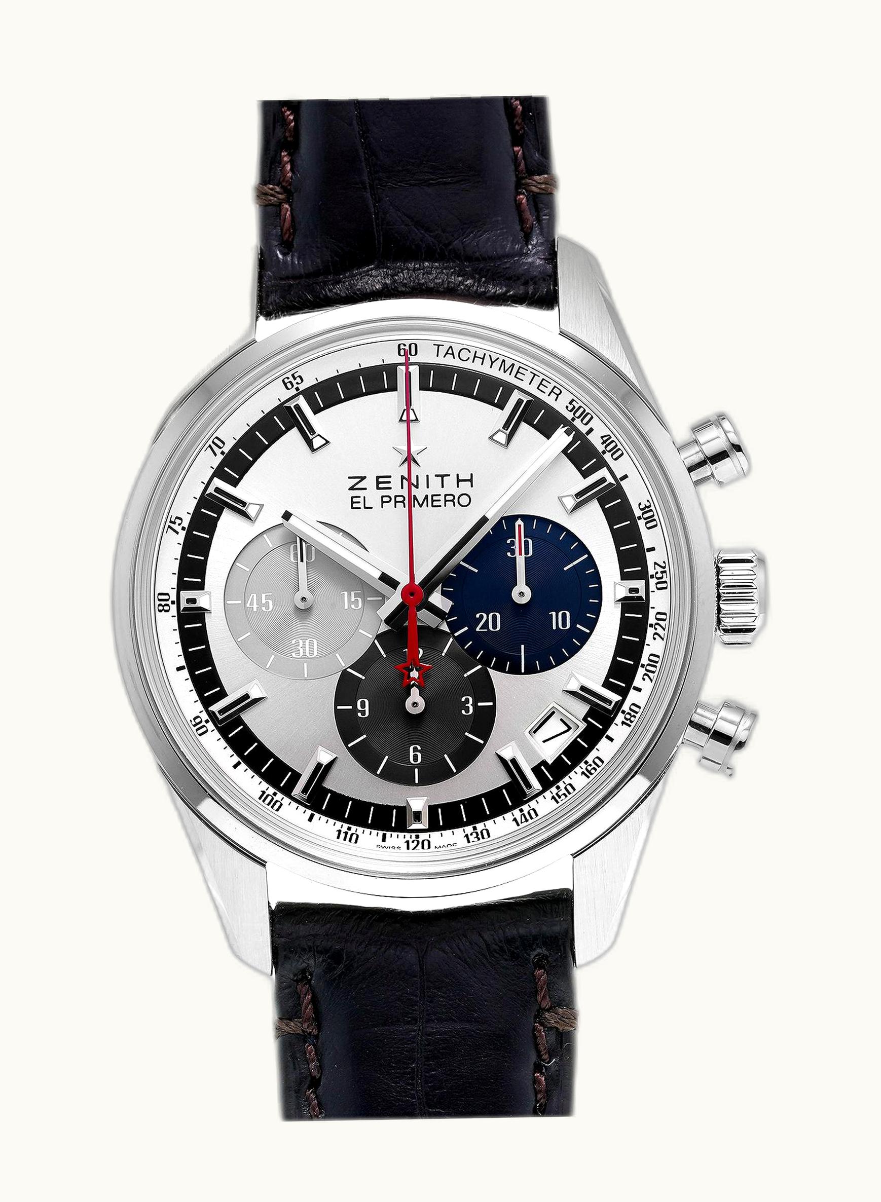 Zenith El Primero Chronomaster 38 Stainless Steel / Silver / Bracelet