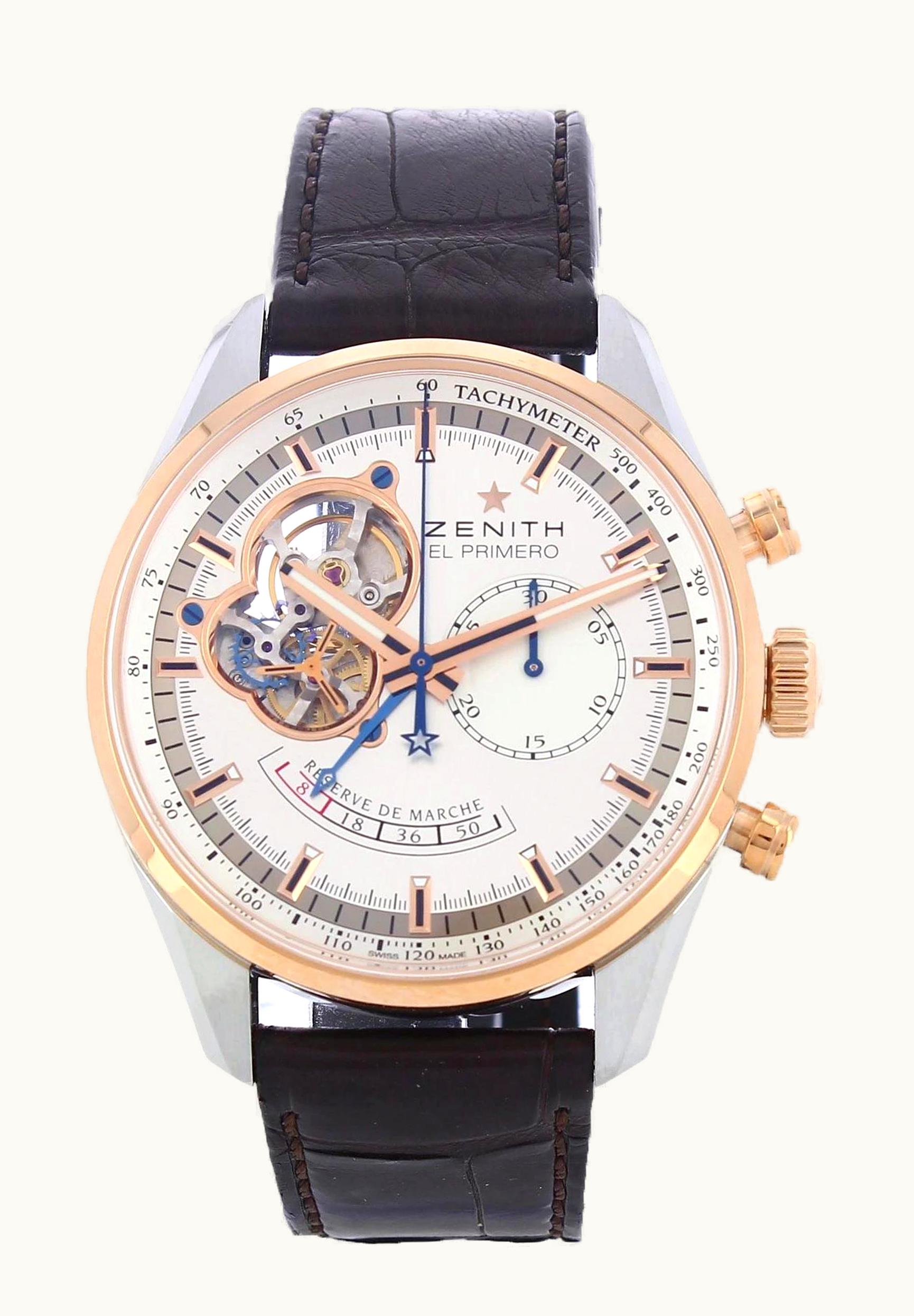 Zenith El Primero Chronomaster Power Reserve Bi Color