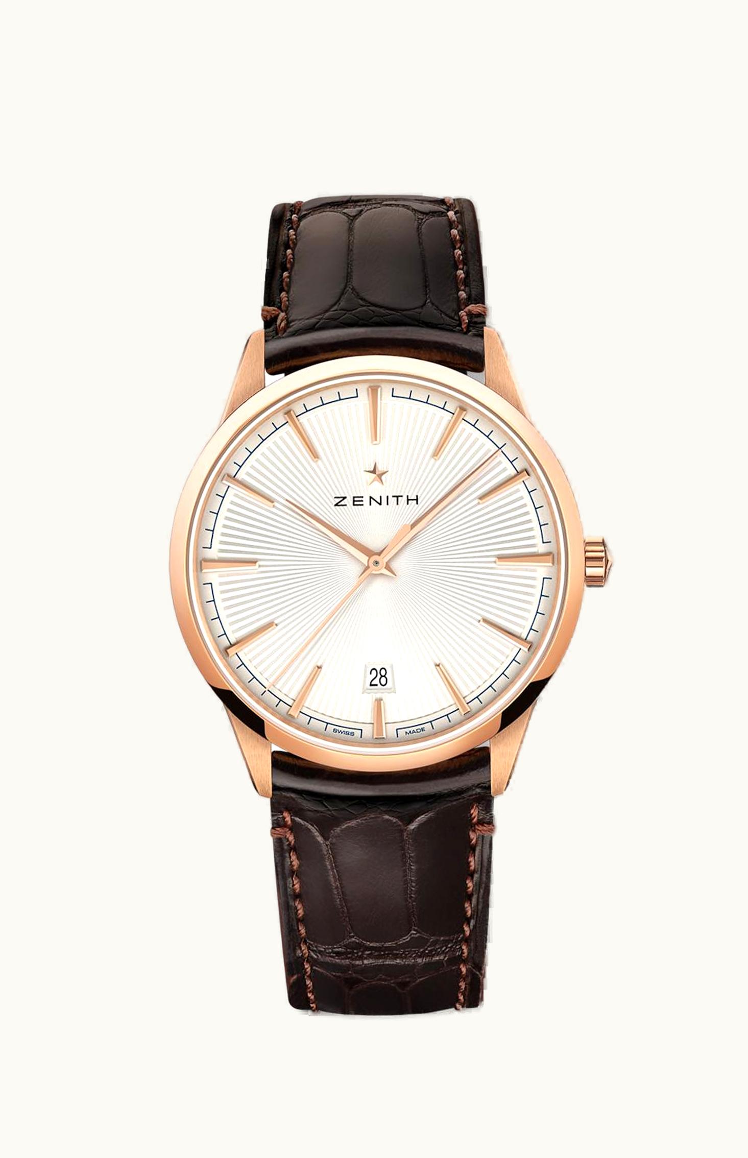 Zenith Elite Classic 40 Rose Gold / Silver