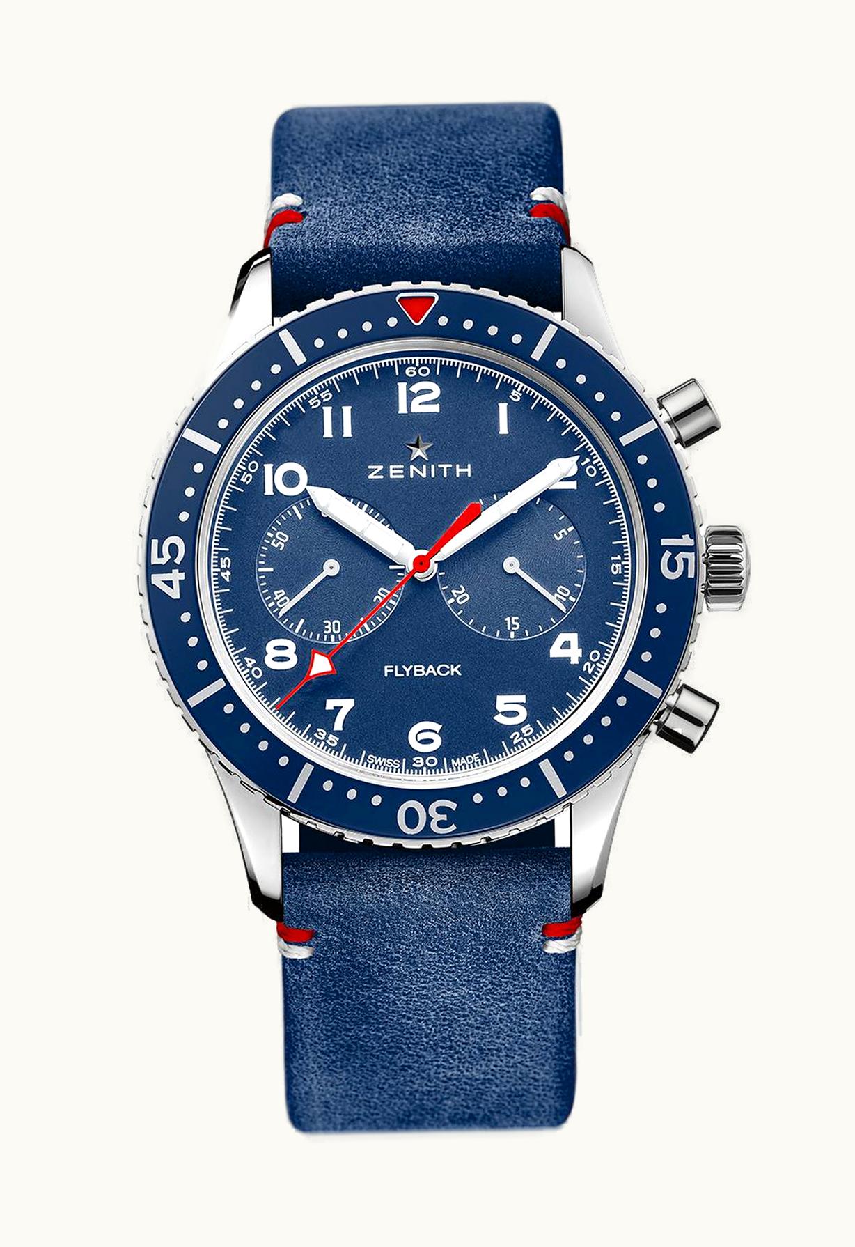 Zenith Cronometro Tipo CP-2 USA Edition