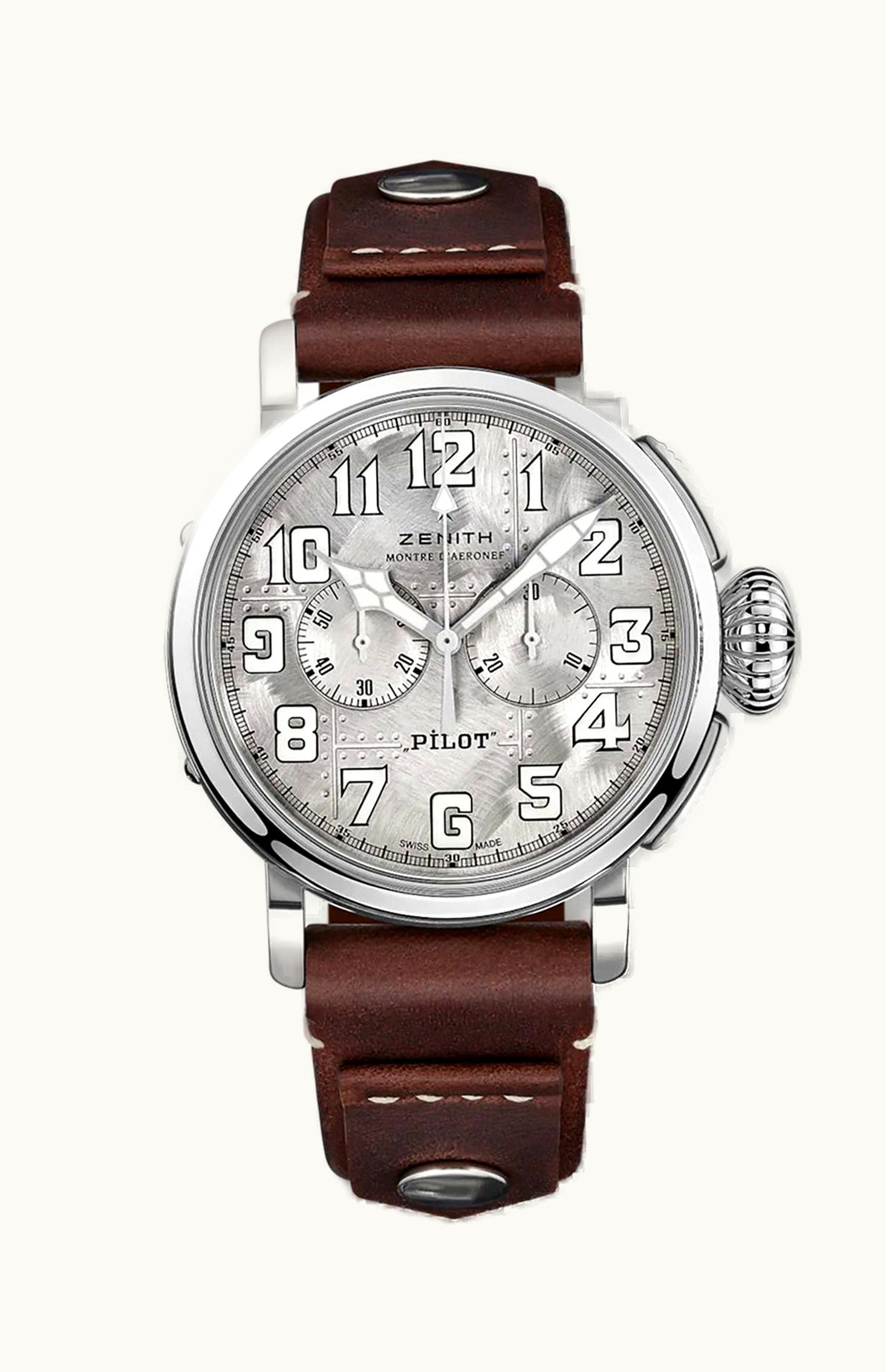 Zenith Pilot Type 20 Chronograph Silver