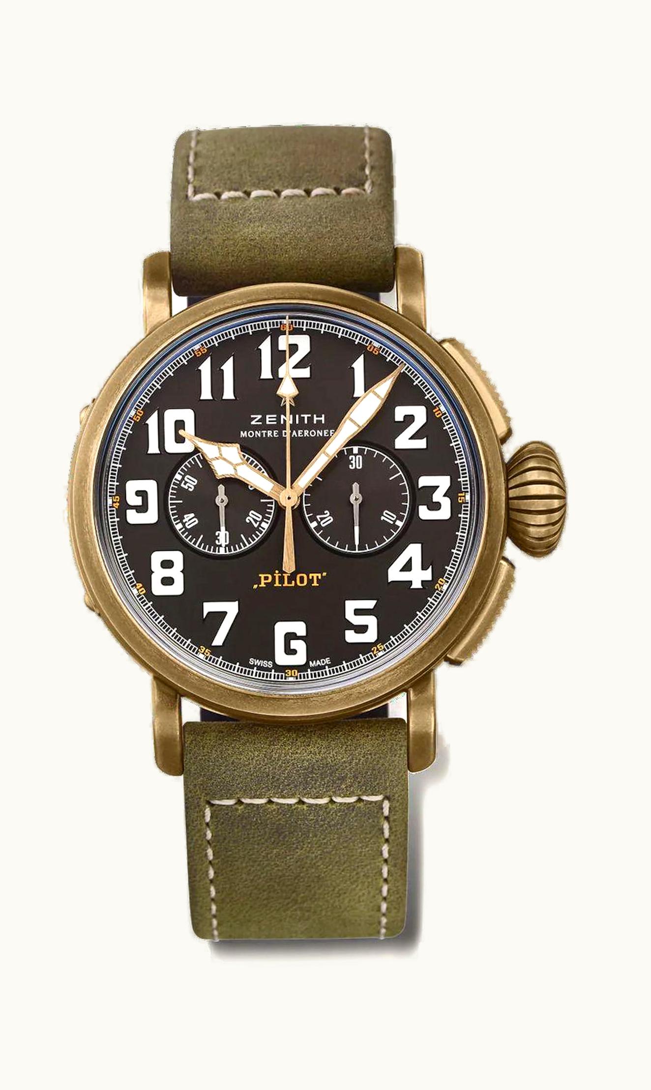 Zenith Pilot Type 20 Extra Special Chronograph Bronze / Black