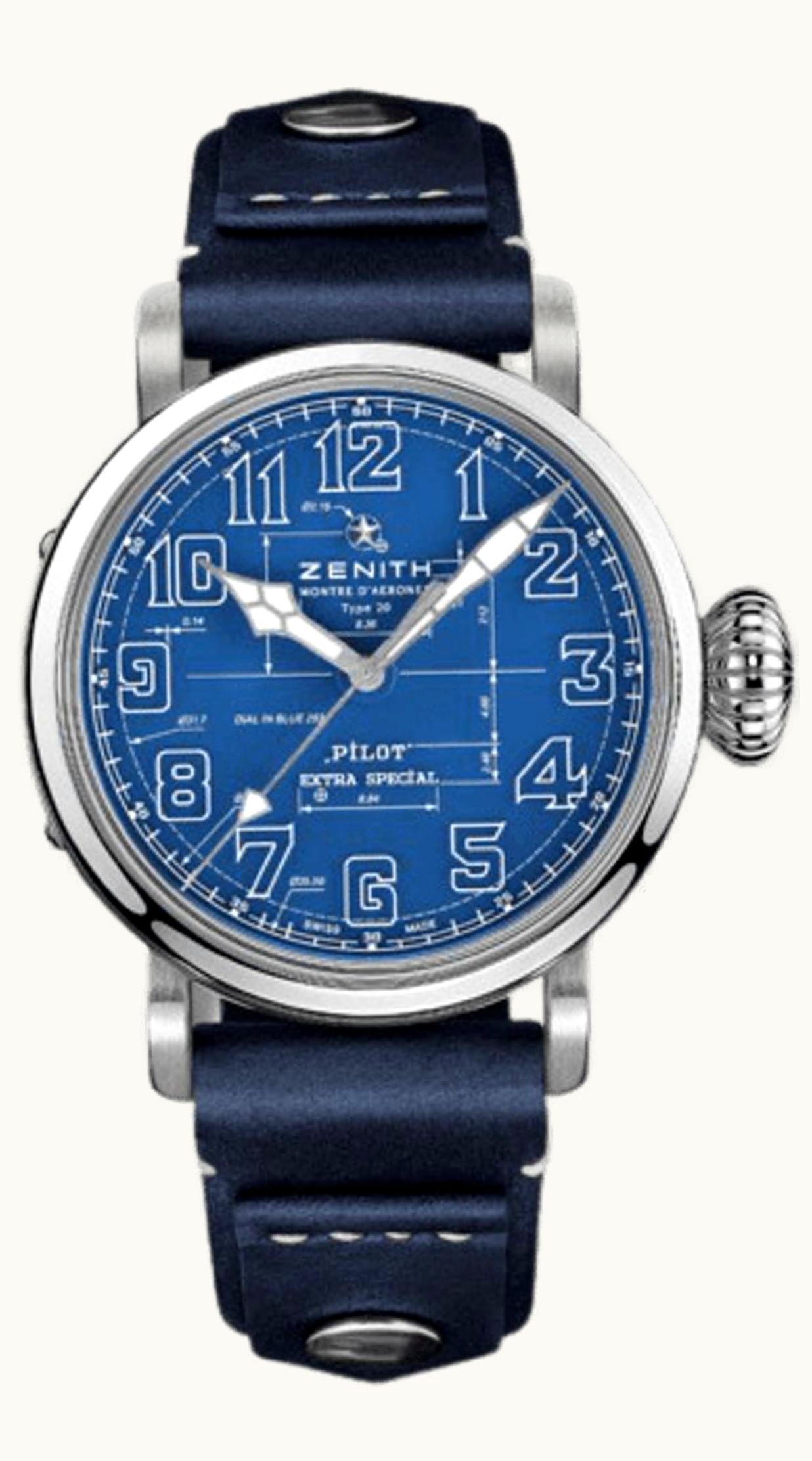 Zenith Pilot Type 20 Blueprint