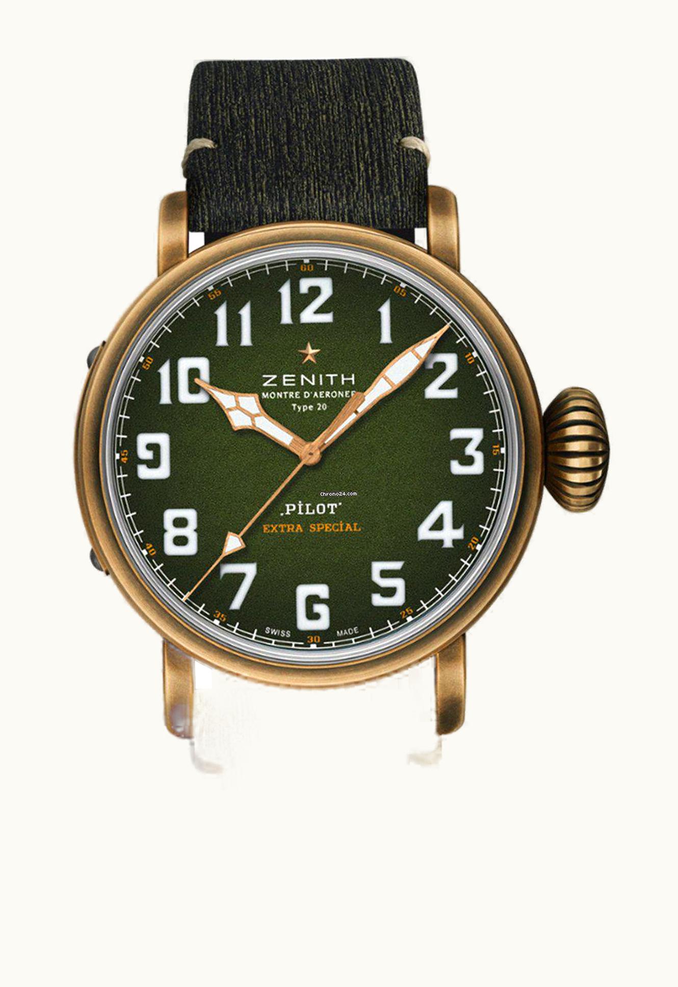 Zenith Pilot Type 20 Adventure 45mm Bronze / China