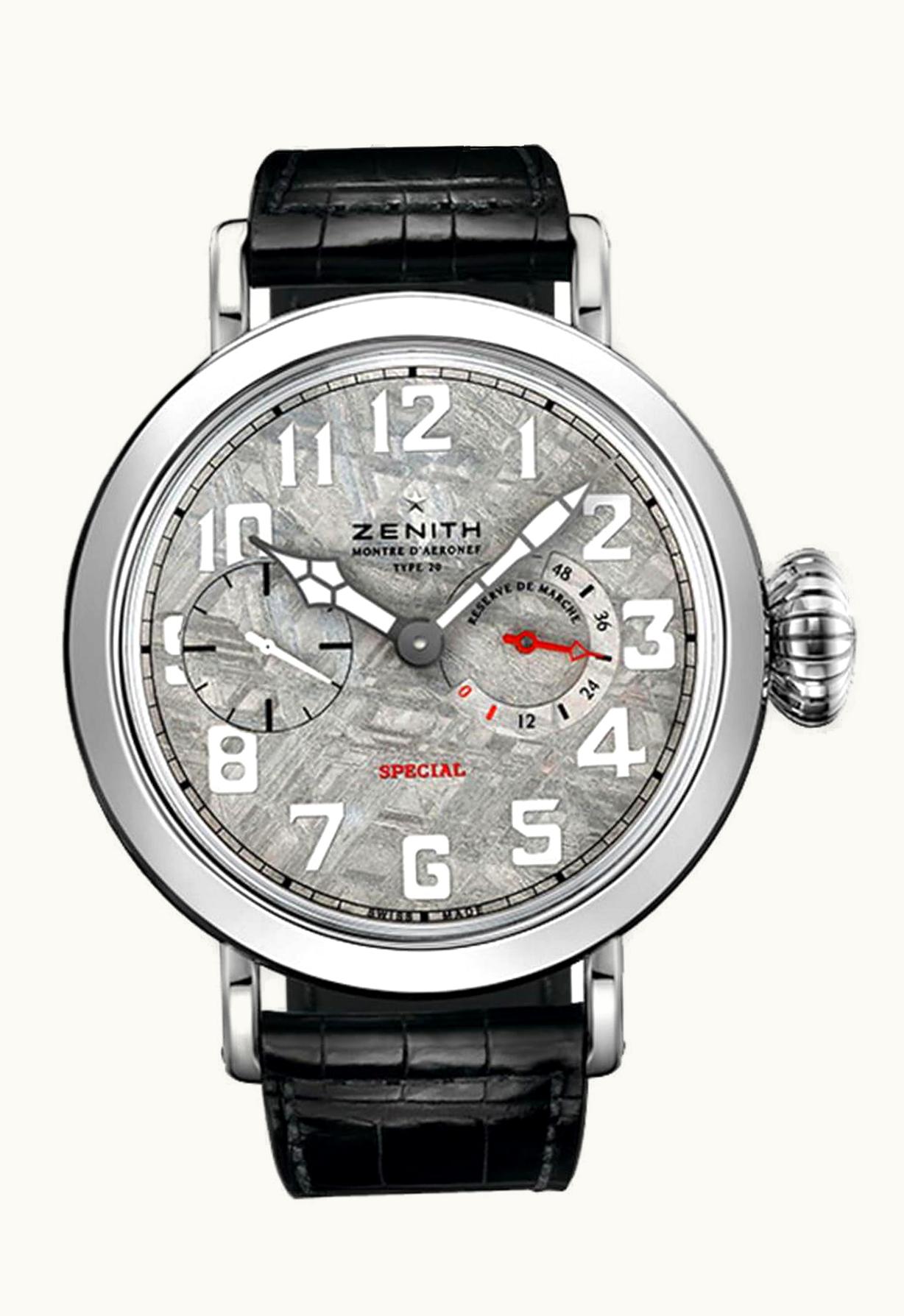 Zenith Pilot Type 20 Tribute to Louis Blériot