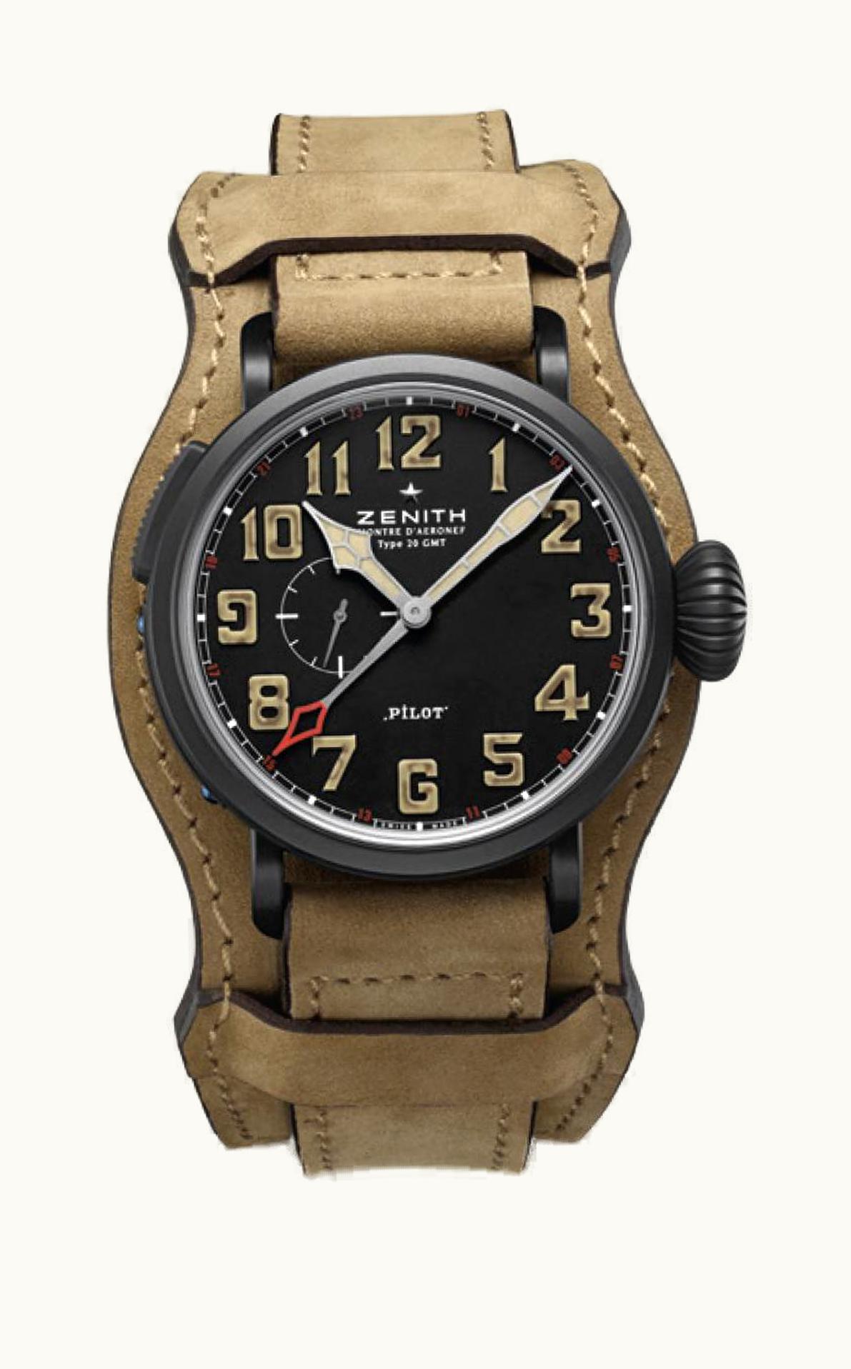 Zenith Pilot Type 20 GMT 1903