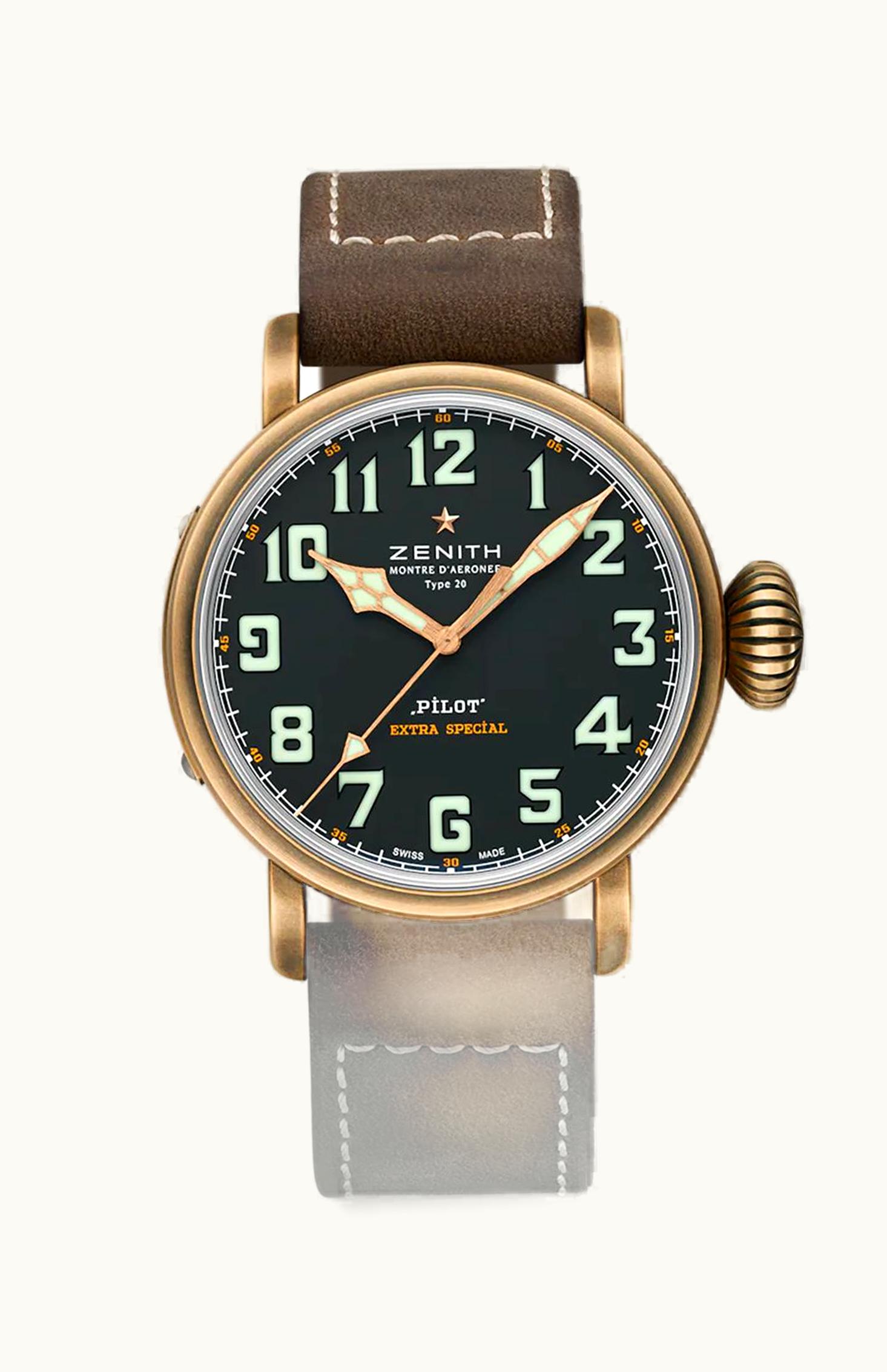 Zenith Pilot Type 20 Extra Special Bronze