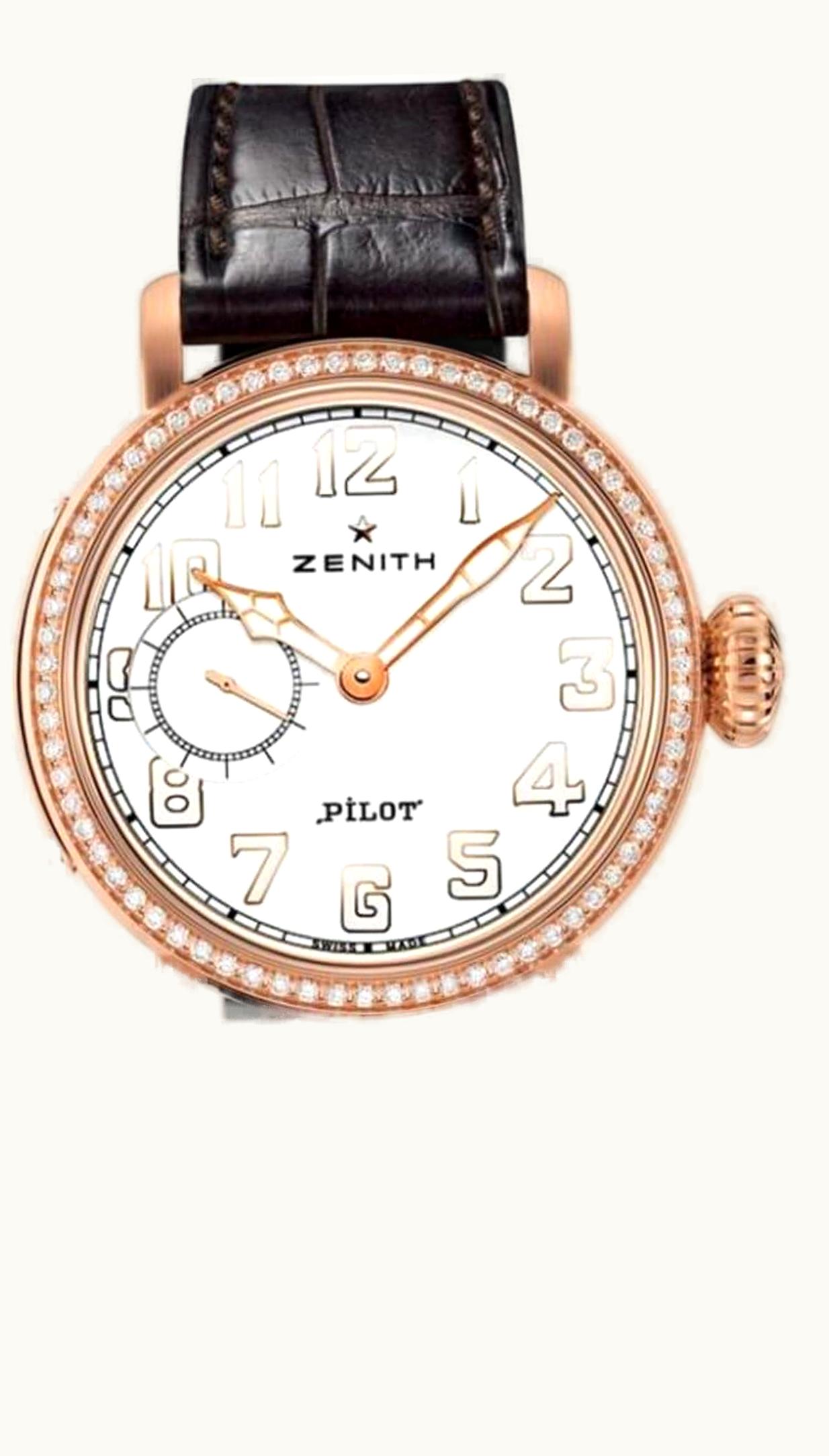 Zenith Pilot Type 20 Lady Rose Gold