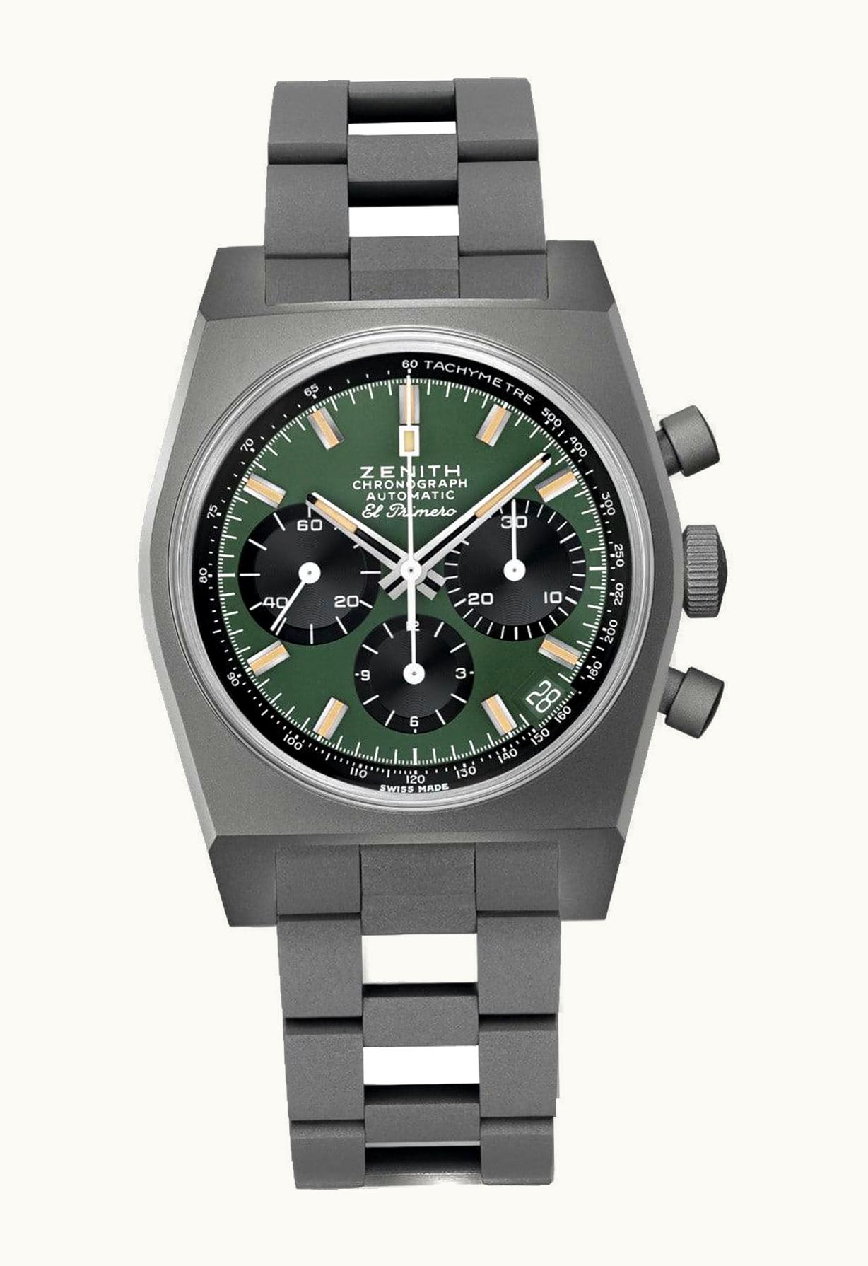 Zenith El Primero A384 Revival Safari / Ladder Bracelet
