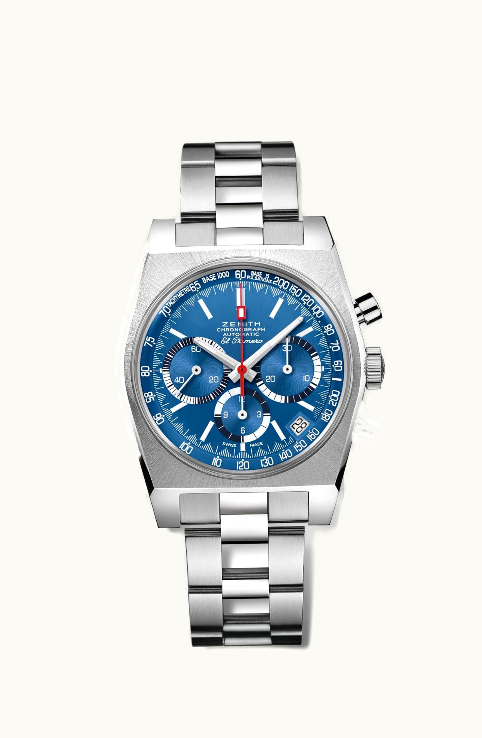 Zenith El Primero A3818 Revival Airweight The Cover Girl