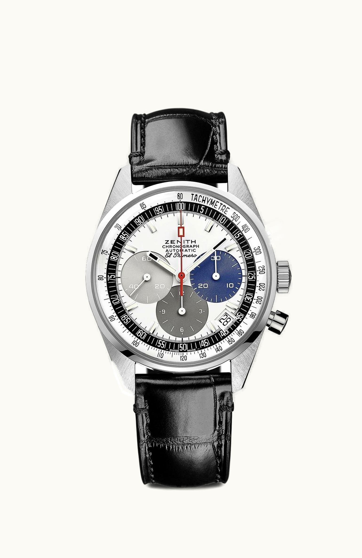Zenith El Primero A386 Revival White Gold / Only Watch