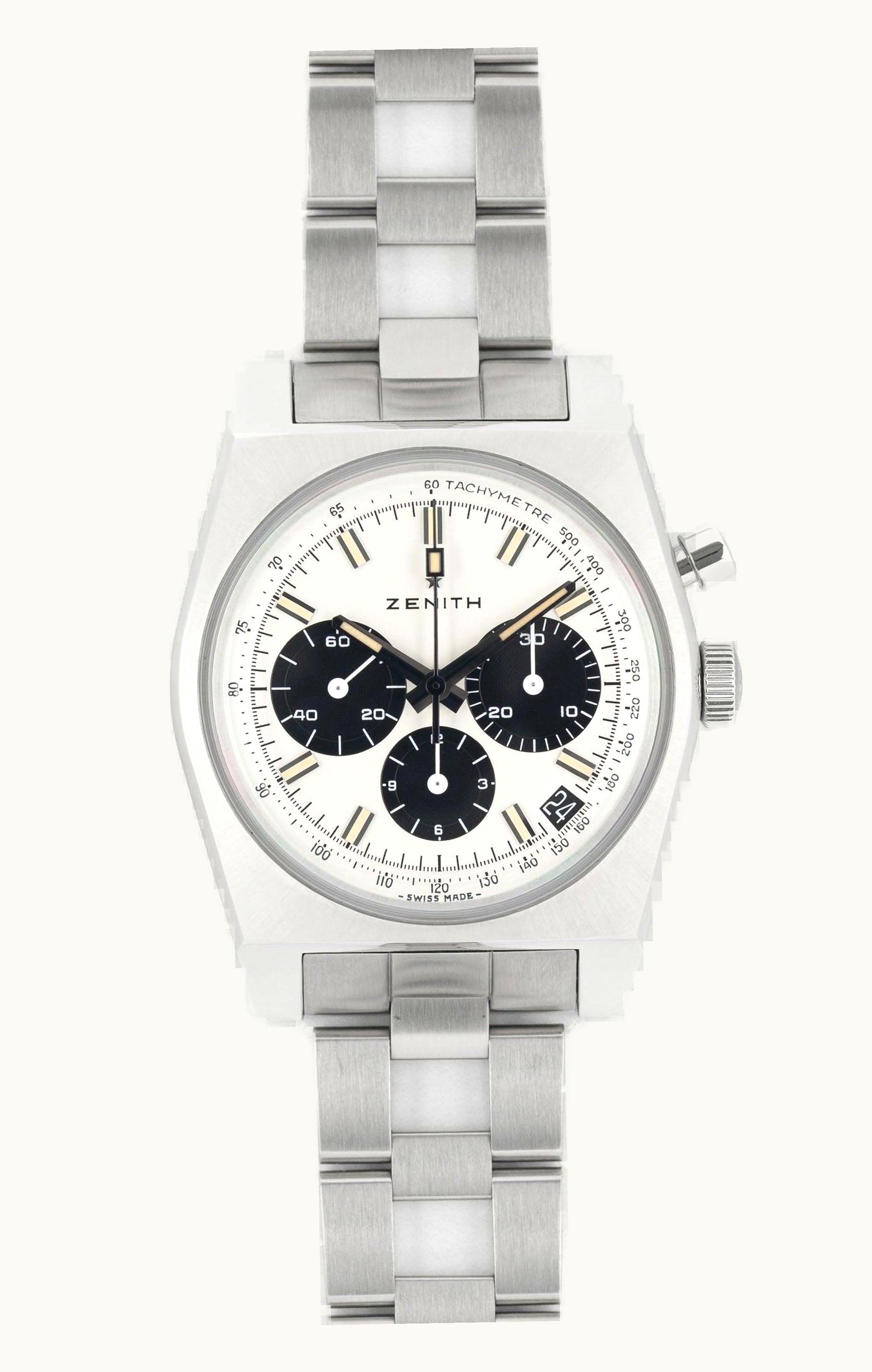 Zenith El Primero A384 Revival Lupin the Third / Second Edition