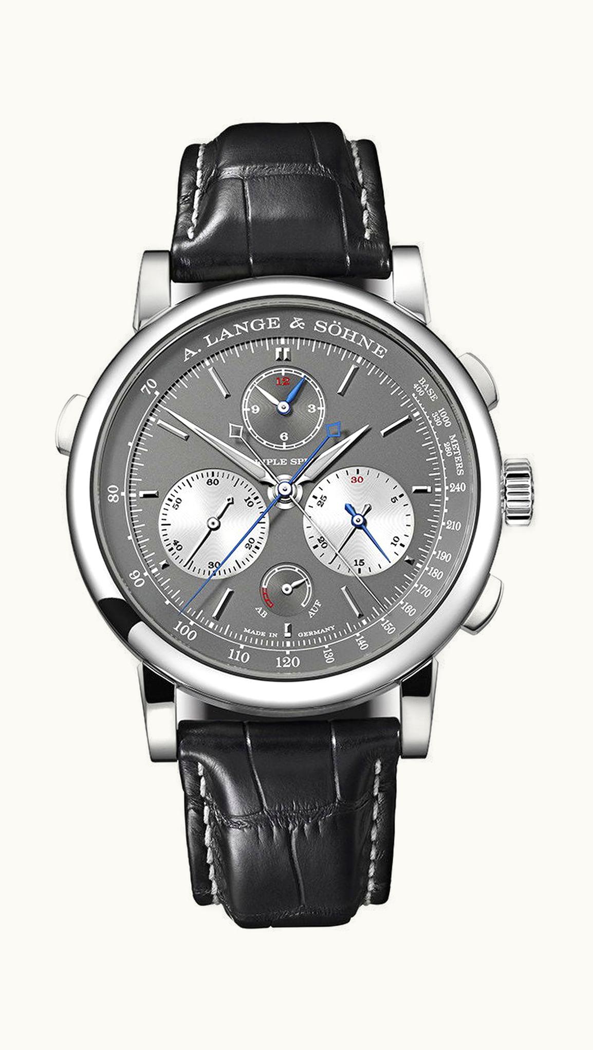 A. Lange & Söhne Triple Split 43.2mm - White Gold - Manual Winding