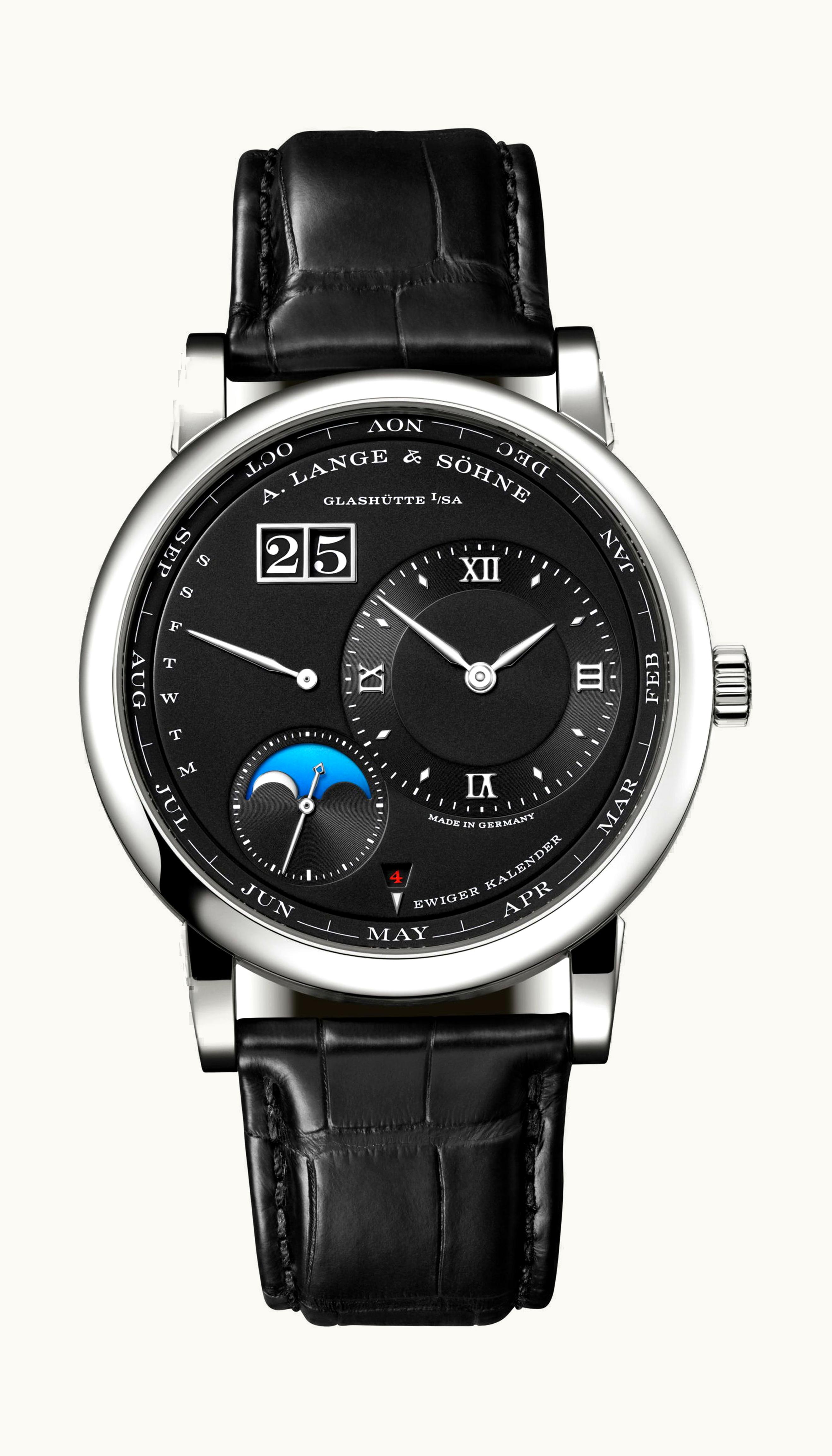 A. Lange & Söhne Lange 1 Perpetual Calendar 41.9mm - Platinum - Automatic Winding