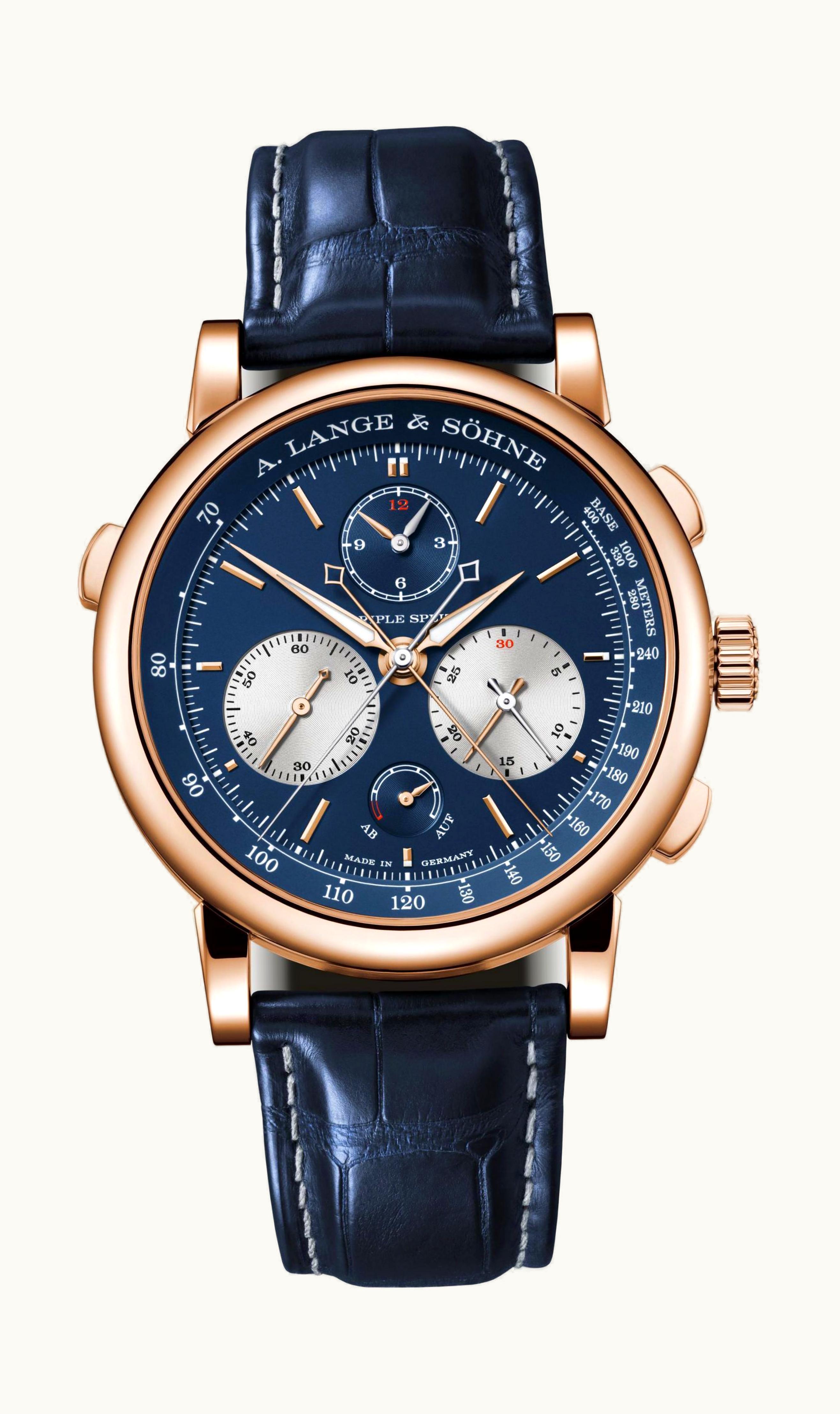 A. Lange & Söhne Triple Split 43.2mm - Rose Gold - Manual Winding