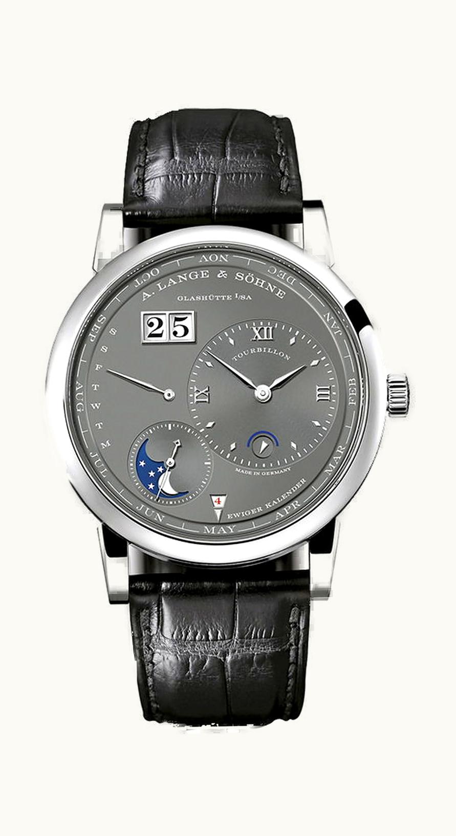 A. Lange & Söhne Lange 1 Tourbillon Perpetual Calendar 41.9mm - White Gold - Manual Winding 720.038FE