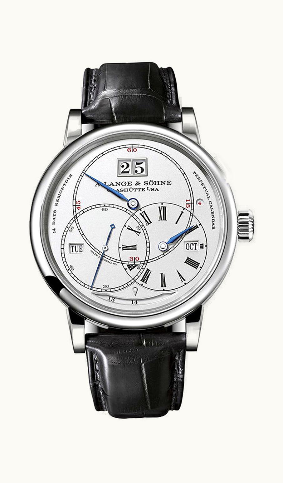A. Lange & Söhne Richard Lange Perpetual Calendar “Terraluna” 45.5mm - White Gold - Manual Winding