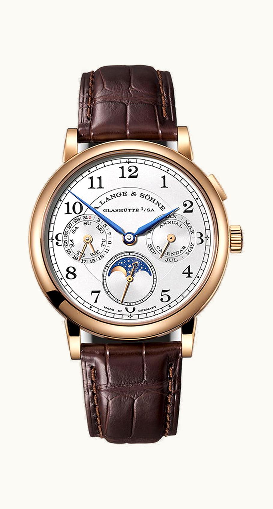 A. Lange & Söhne 1815 Annual Calendar 40mm - Rose Gold - Manual Winding