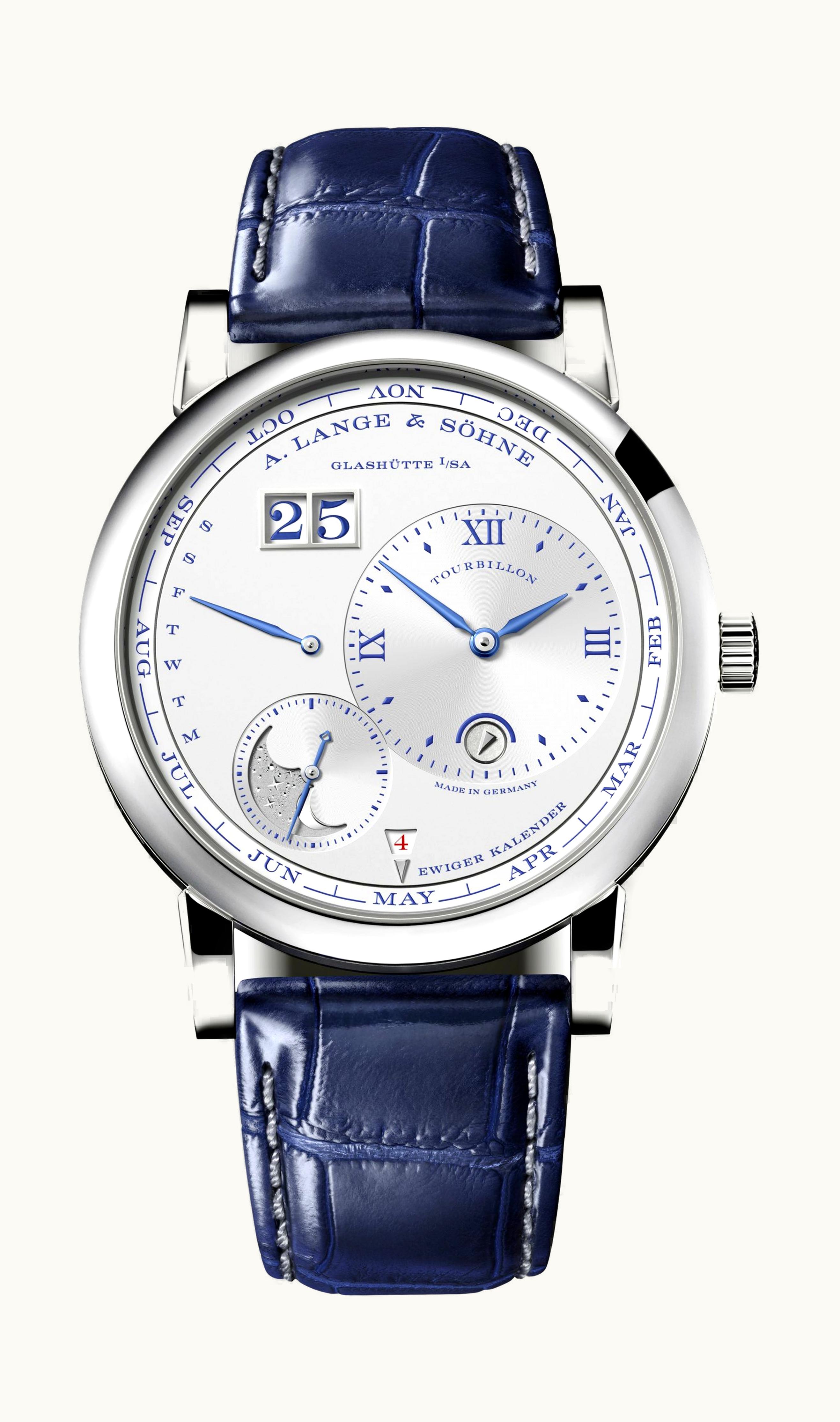 A. Lange & Söhne Lange 1 Tourbillon Perpetual Calendar 41.9mm - White Gold - Manual Winding 720.066FE