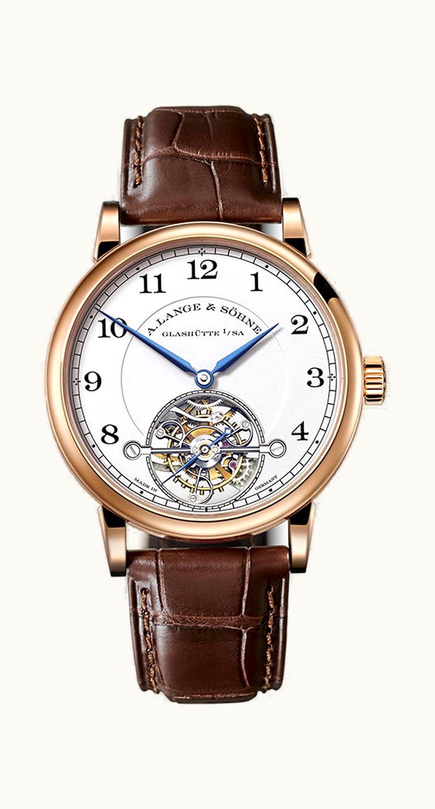 A. Lange & Söhne 1815 Tourbillon 39.5mm - Rose Gold - Manual Winding