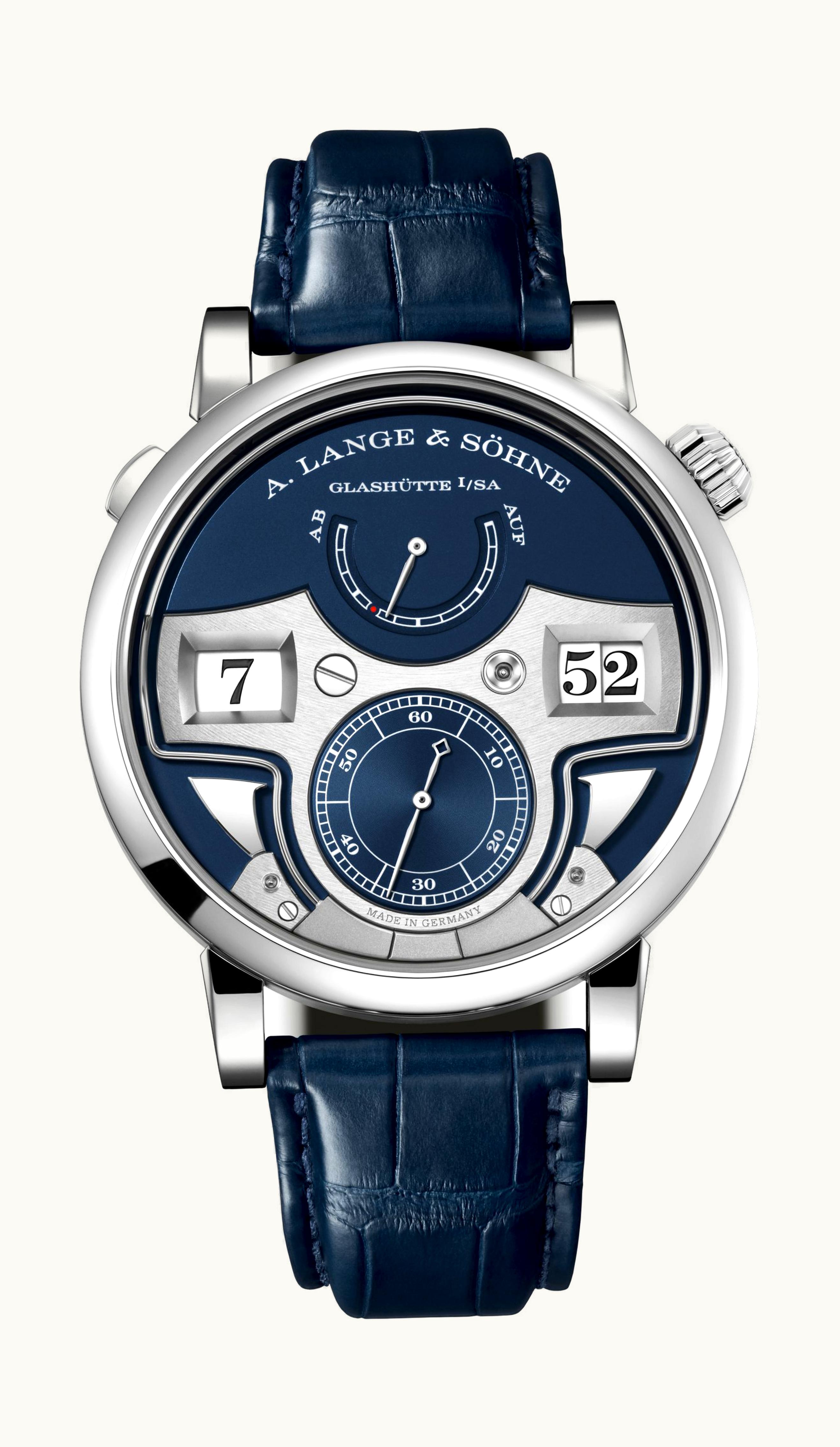 A. Lange & Söhne Zeitwerk Minute Repeater 44.2mm - White Gold - Manual Winding
