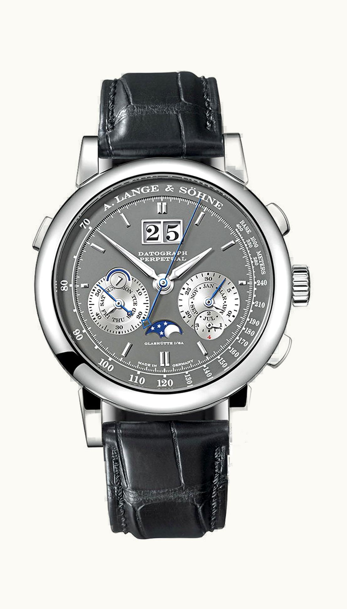 A. Lange & Söhne Datograph Perpetual 41mm - White Gold - Manual Winding