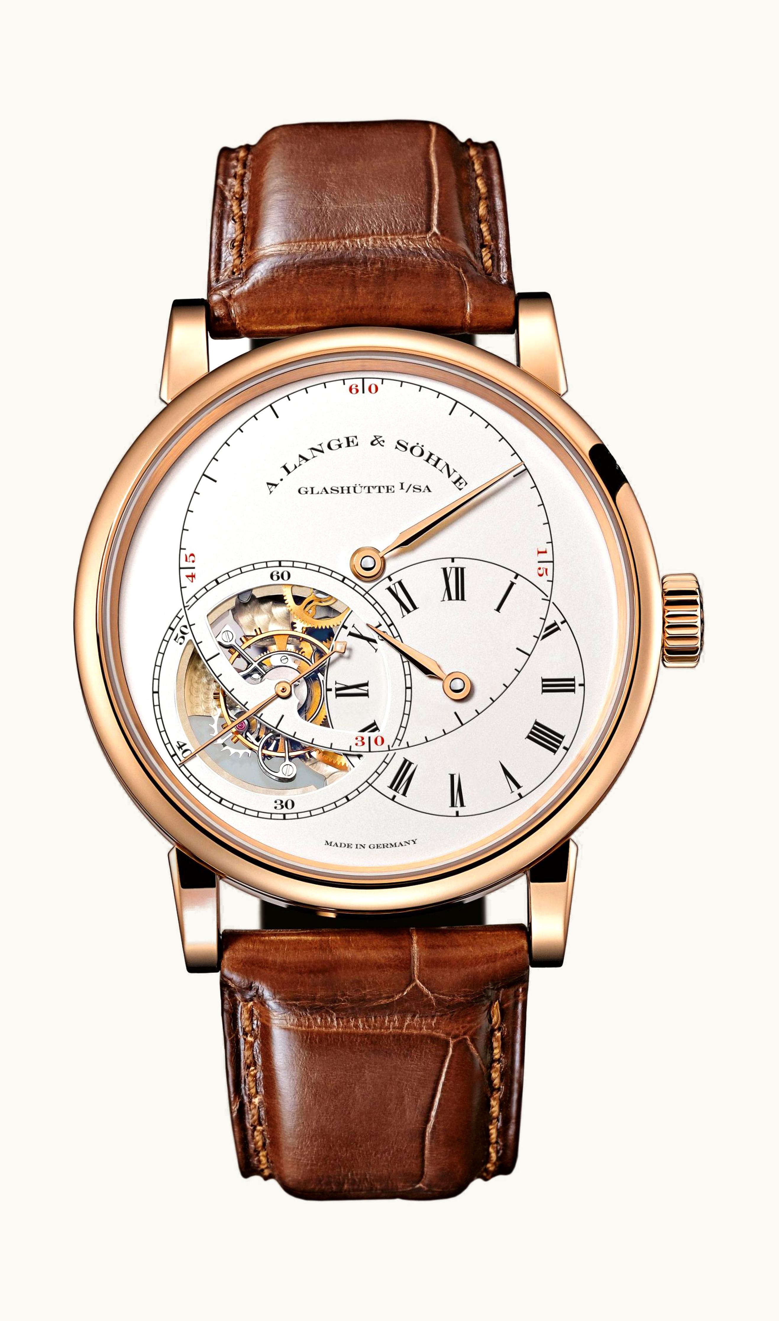 A. Lange & Söhne Richard Lange Tourbillon “Pour le Mérite” 41.9mm - Rose Gold - Manual Winding