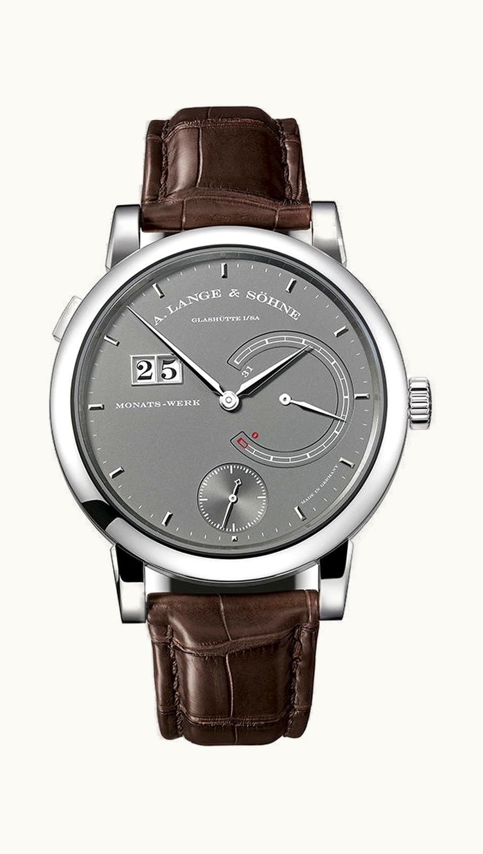 A. Lange & Söhne Lange 31 45.9mm - White Gold - Manual Winding