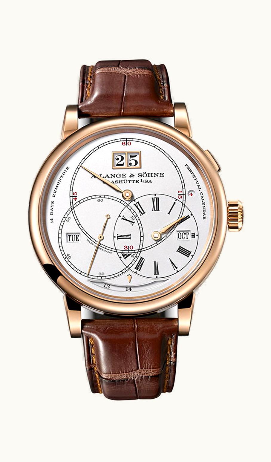 A. Lange & Söhne Richard Lange Perpetual Calendar “Terraluna” 45.5mm - Rose Gold - Manual Winding