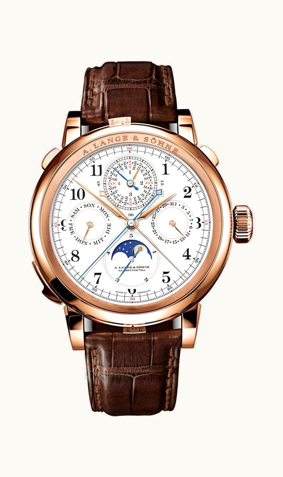 A. Lange & Söhne Grand Complication 50mm - Rose Gold - Manual Winding