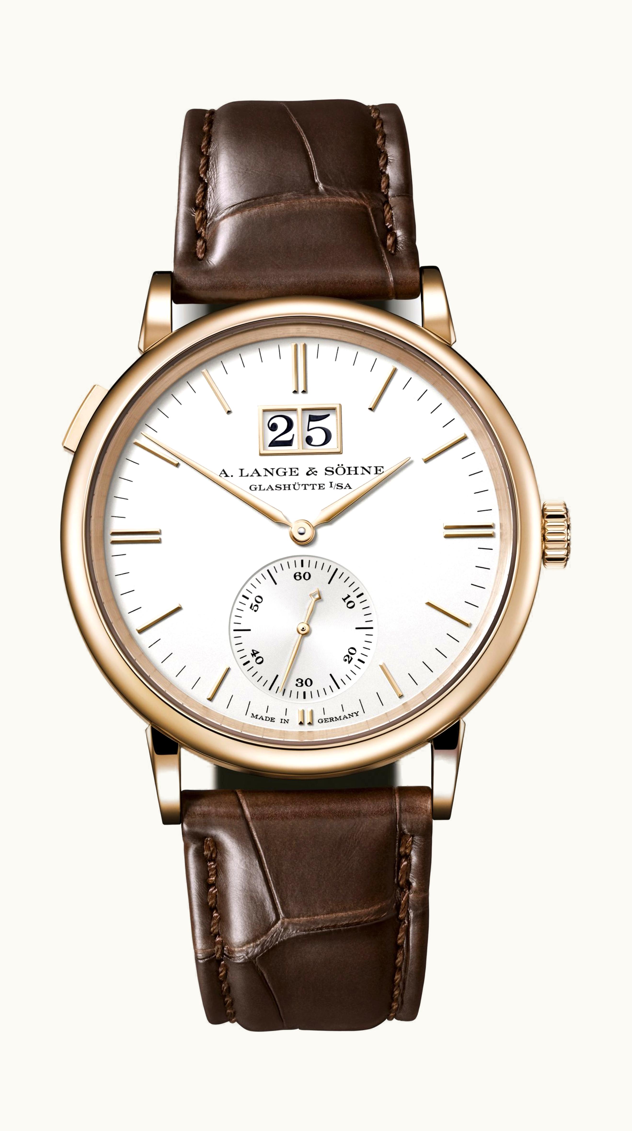 A. Lange & Söhne Saxonia Outsize Date  381.043