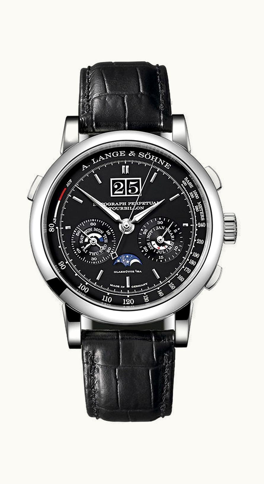 A. Lange & Söhne Datograph Perpetual Tourbillon 41.5mm - Platinum - Manual Winding