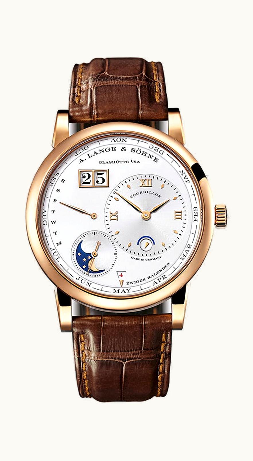 A. Lange & Söhne Lange 1 Tourbillon Perpetual Calendar 41.9mm - Rose Gold - Manual Winding