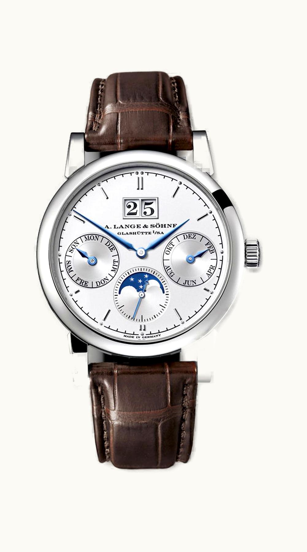 A. Lange & Söhne Saxonia Annual Calendar 38.5mm - White Gold - Automatic Winding