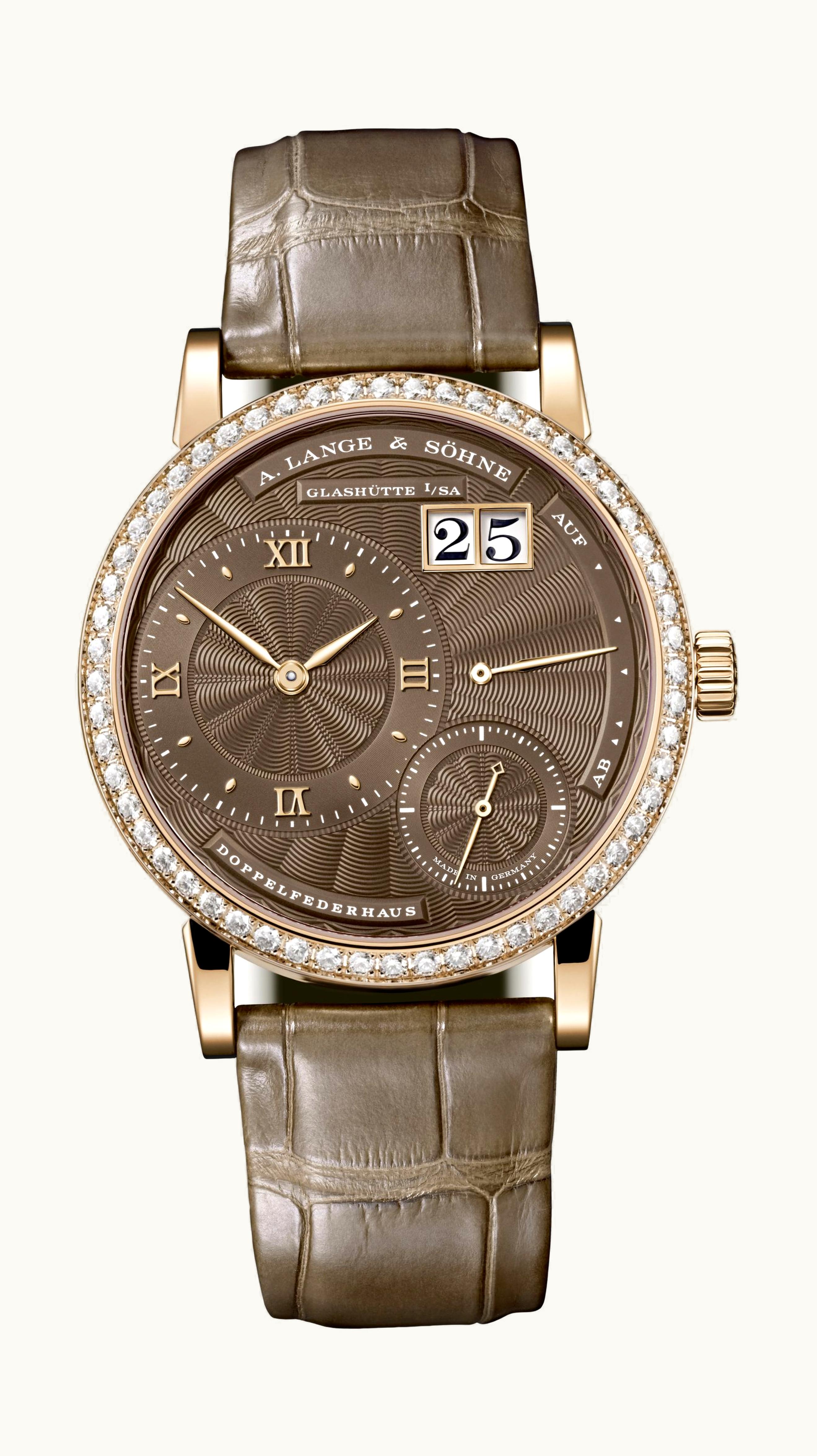 A. Lange & Söhne Little Lange 1 36.8mm - Rose Gold - Manual Winding 181.837