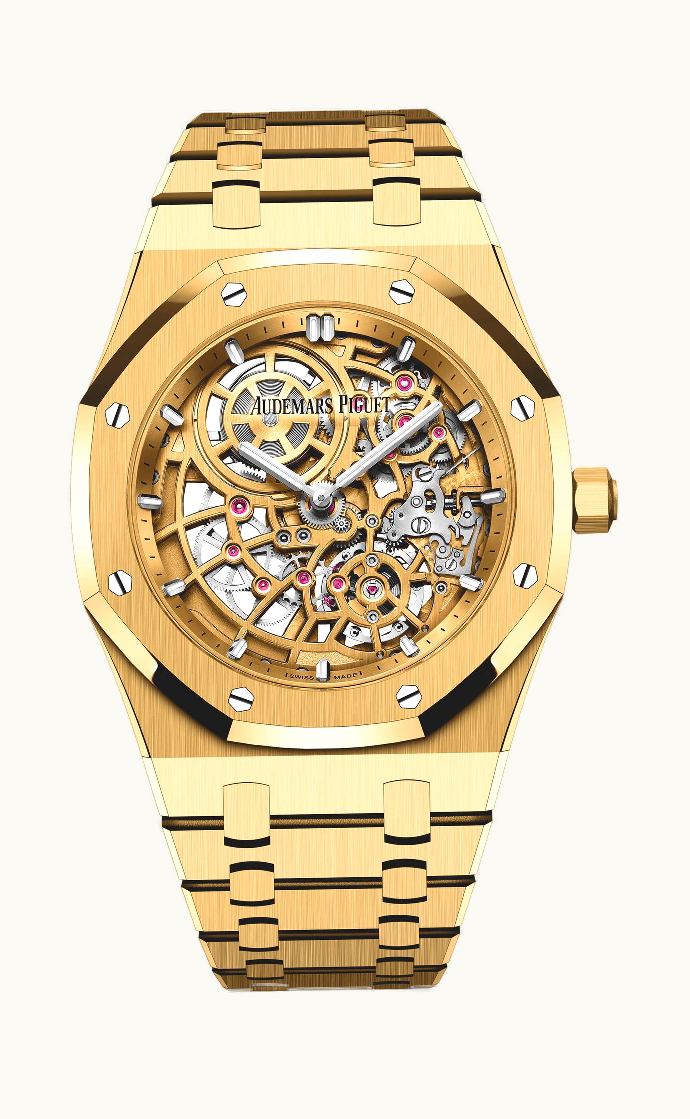 Audemars Piguet Royal Oak “Jumbo” Extra-Thin Openworked