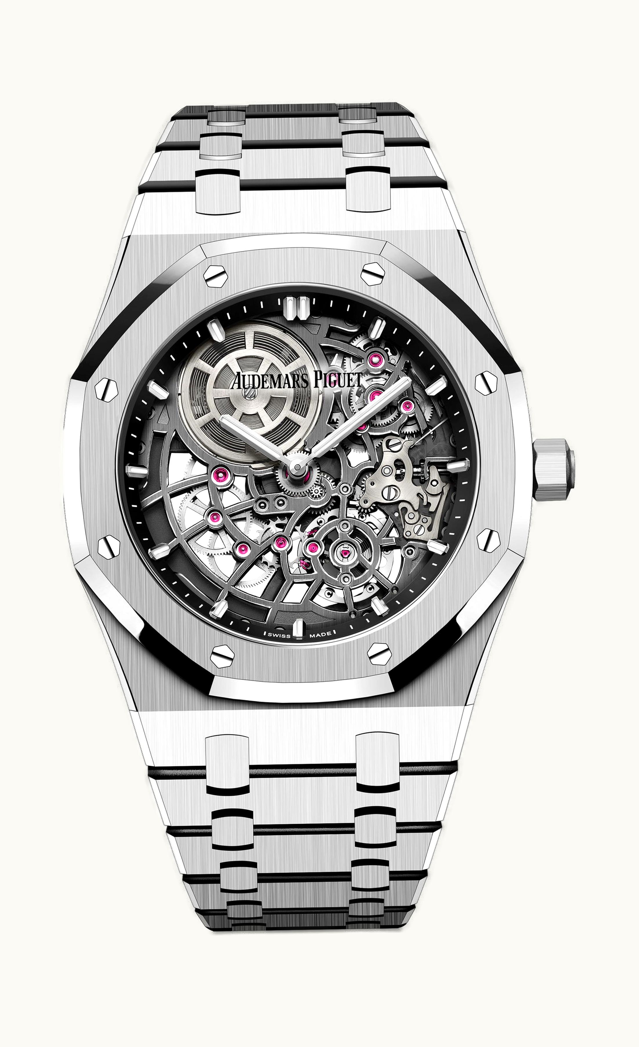 Audemars Piguet Royal Oak “Jumbo” Extra-Thin Openworked