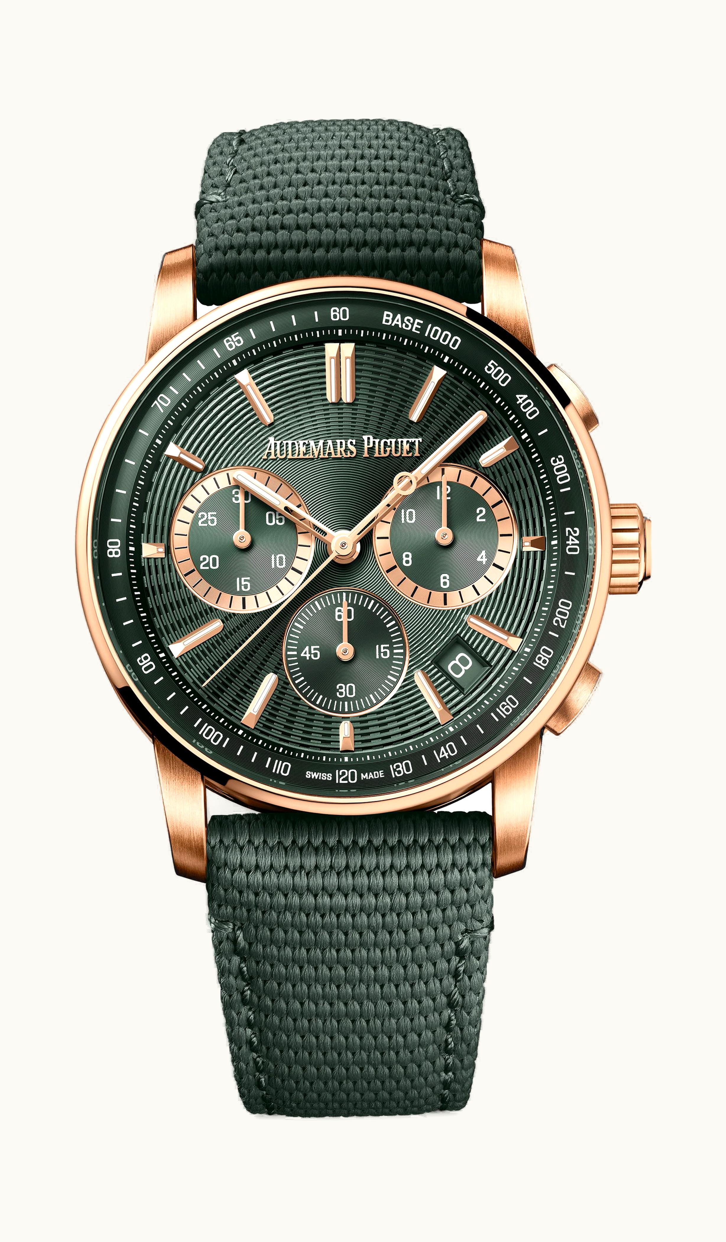 Audemars Piguet Code 11.59 by Audemars Piguet Selfwinding Chronograph 41mm - Rose Gold - Automatic Winding 26393OR.OO.A056KB.01