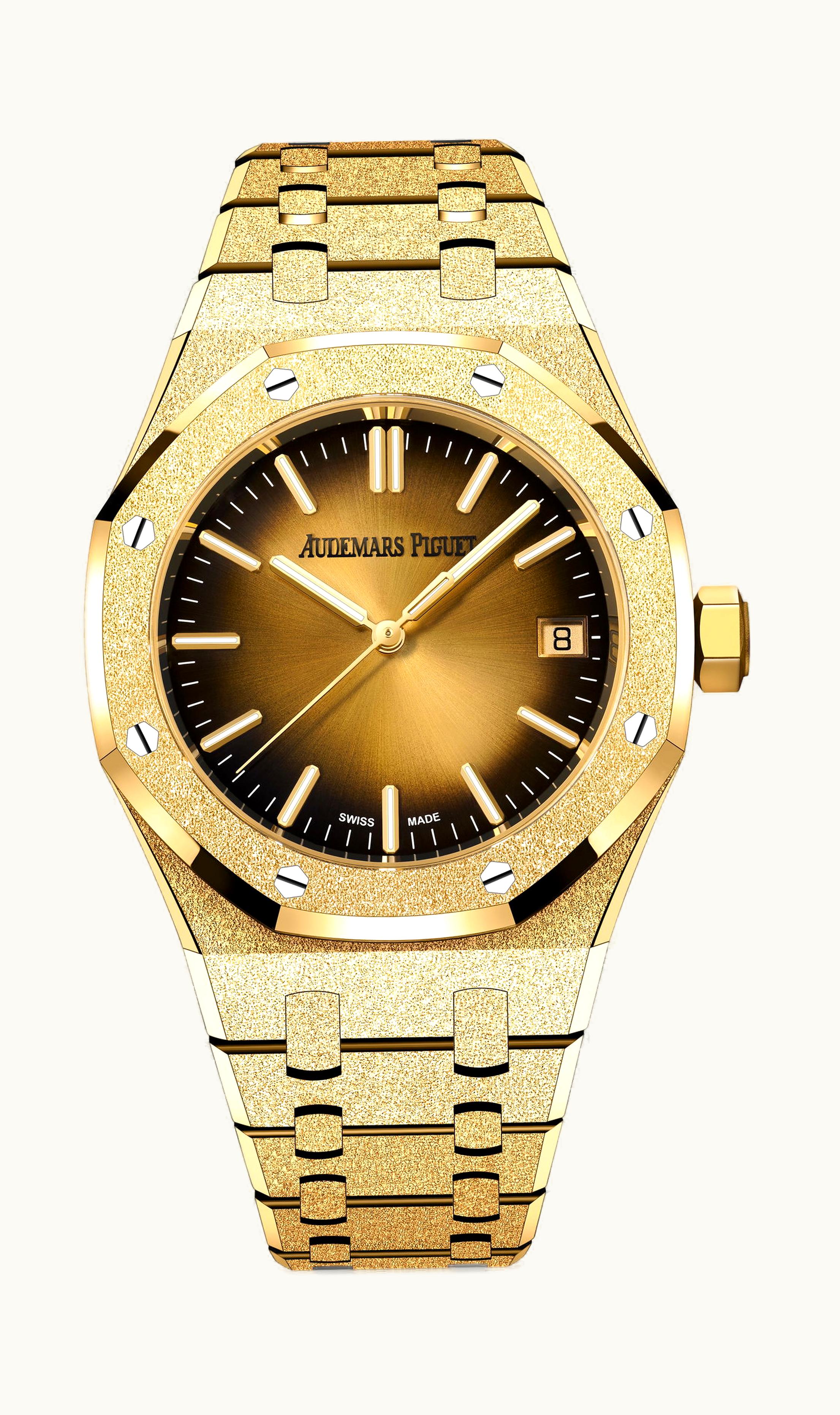 Audemars Piguet Royal Oak Frosted Gold Selfwinding