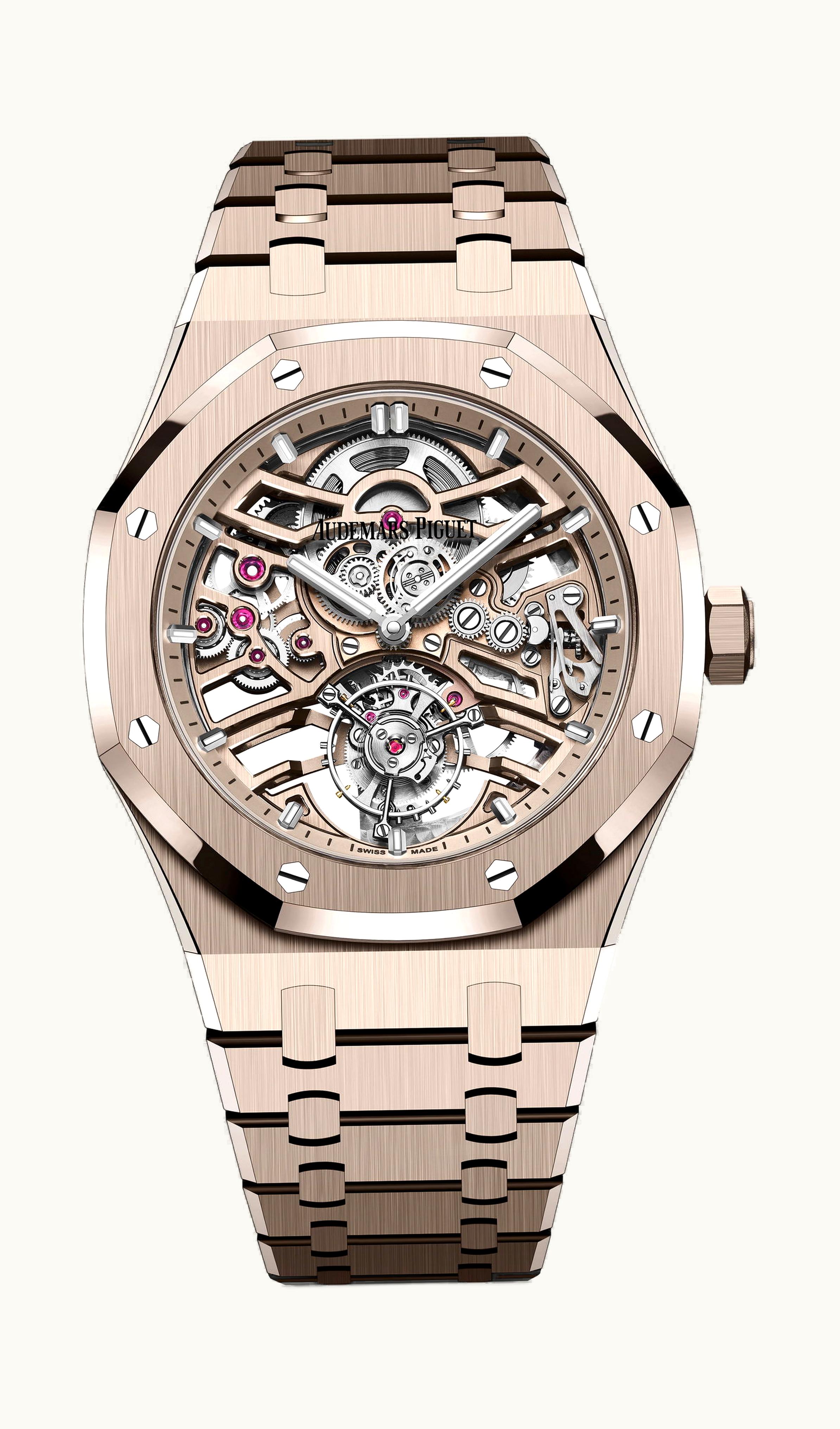 Audemars Piguet Royal Oak Selfwinding Flying Tourbillon Openworked