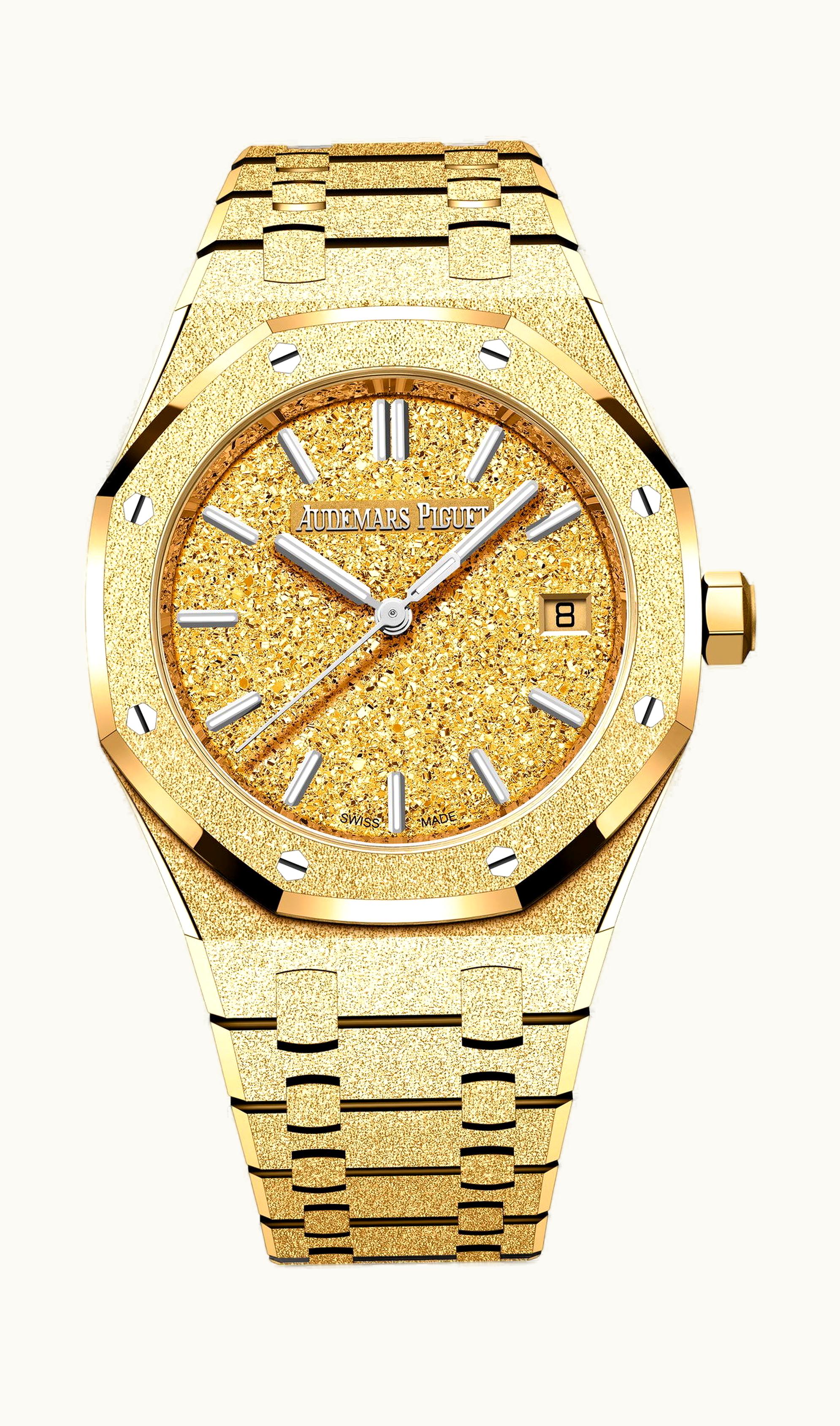 Audemars Piguet Royal Oak Frosted Gold Selfwinding 34