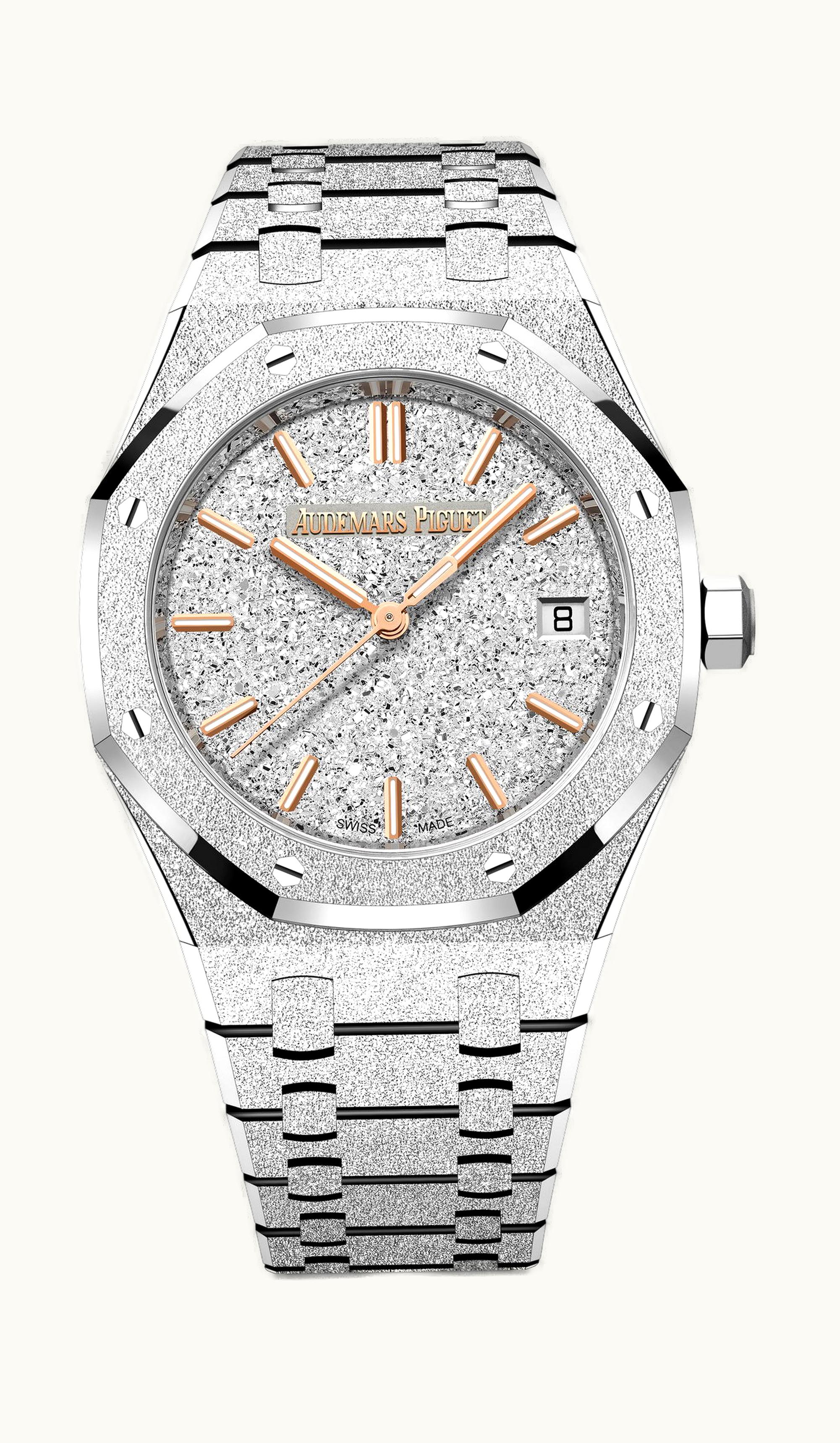 Audemars Piguet Royal Oak Frosted Gold Selfwinding 34