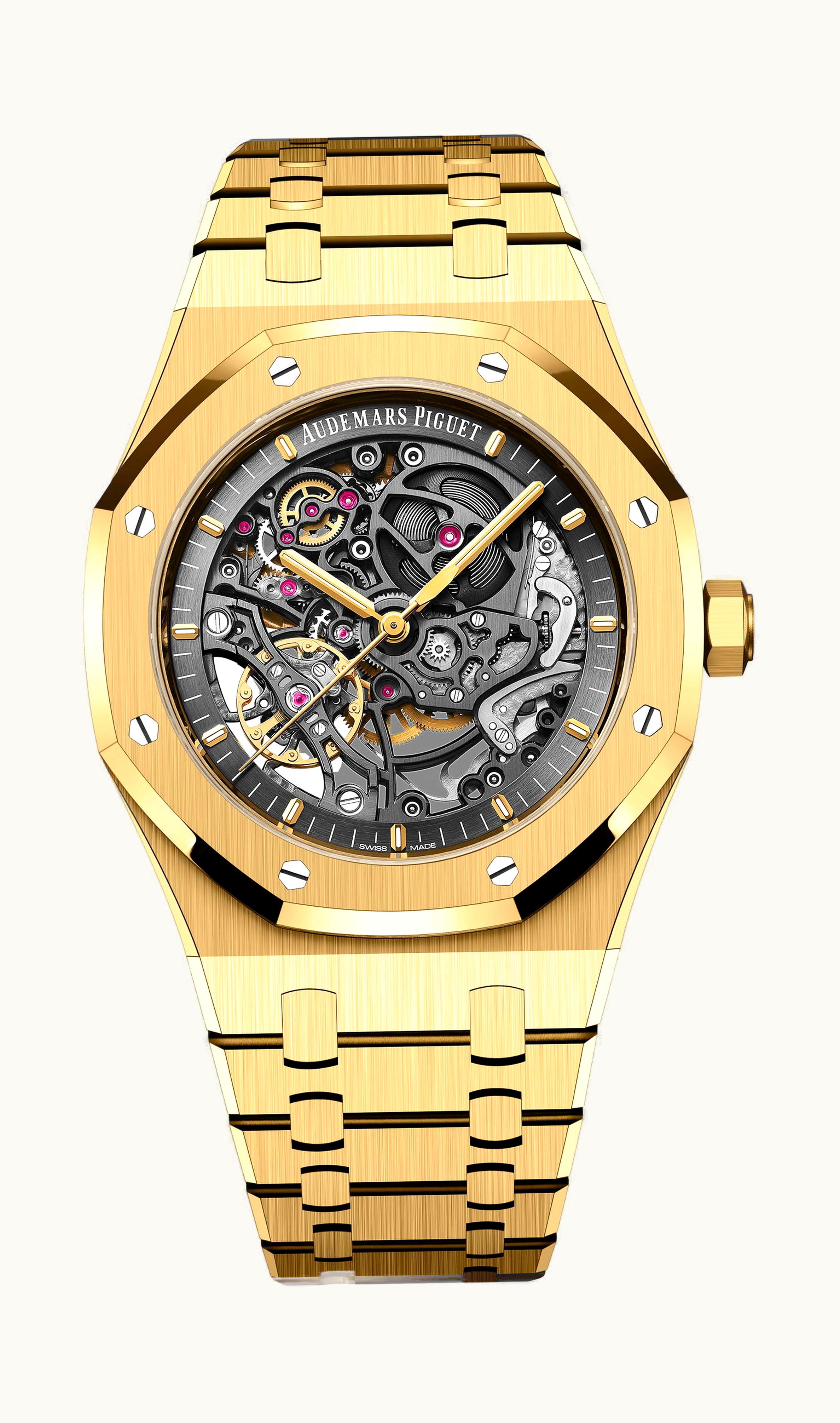 Audemars Piguet Royal Oak Double Balance Wheel Openworked 41